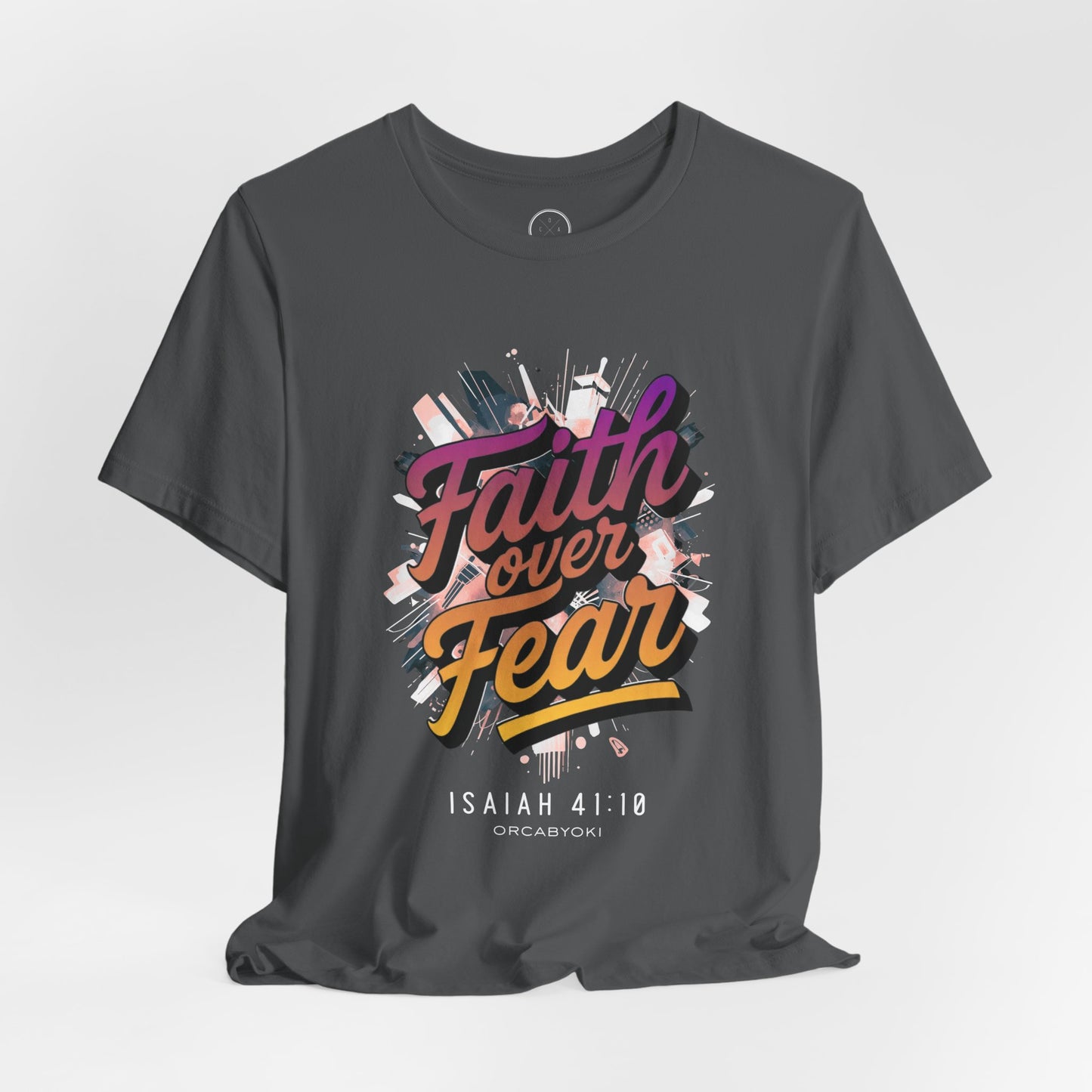 Faith Over Fear Faith Tee