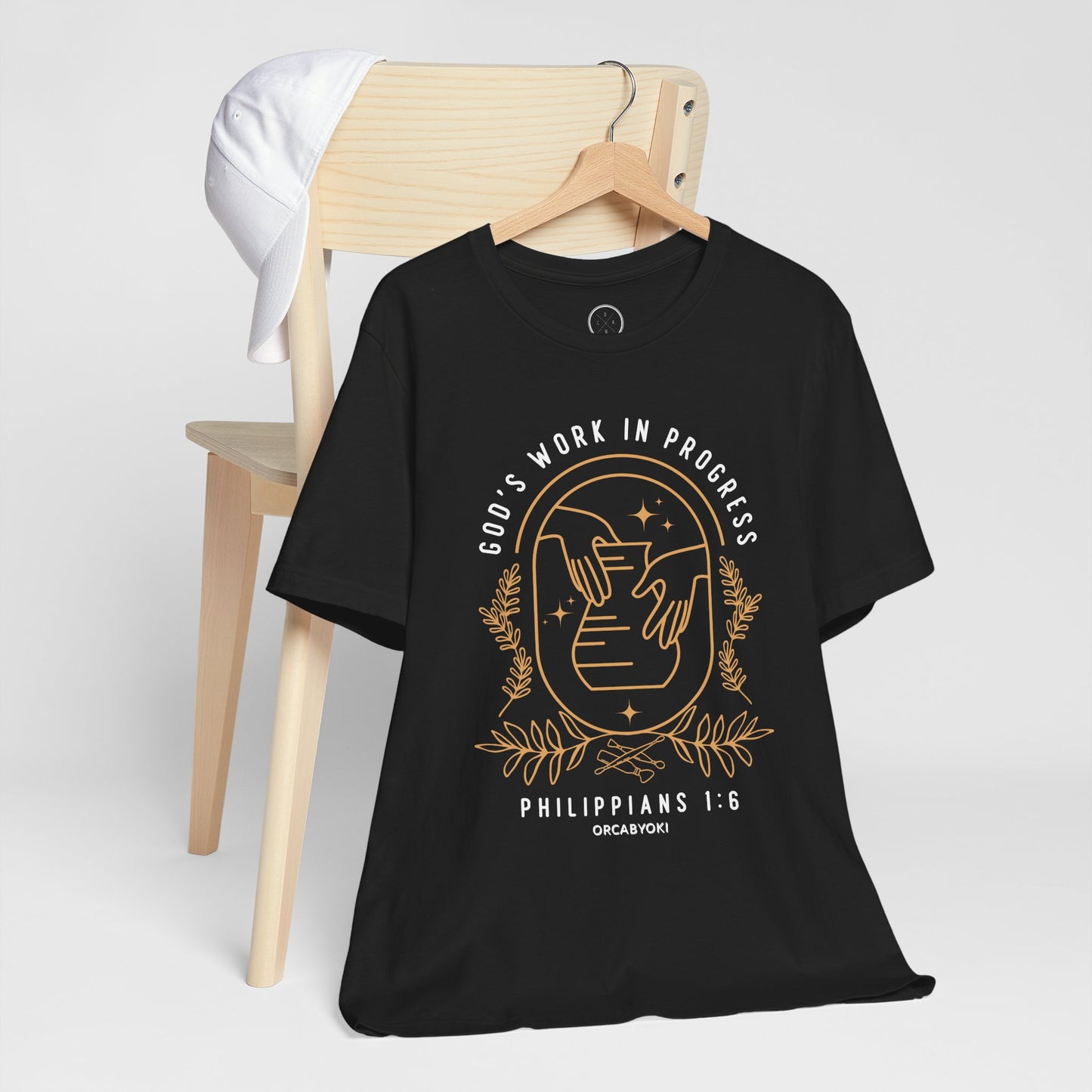 God's Work in Progress Tee