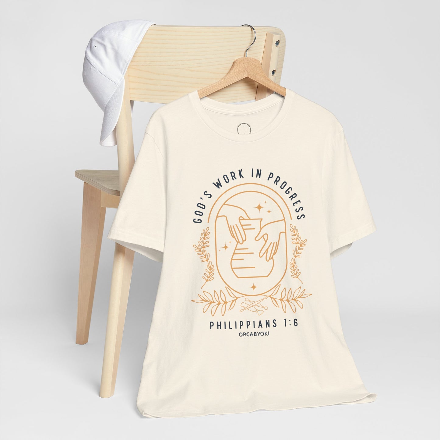 God's Work in Progress Tee