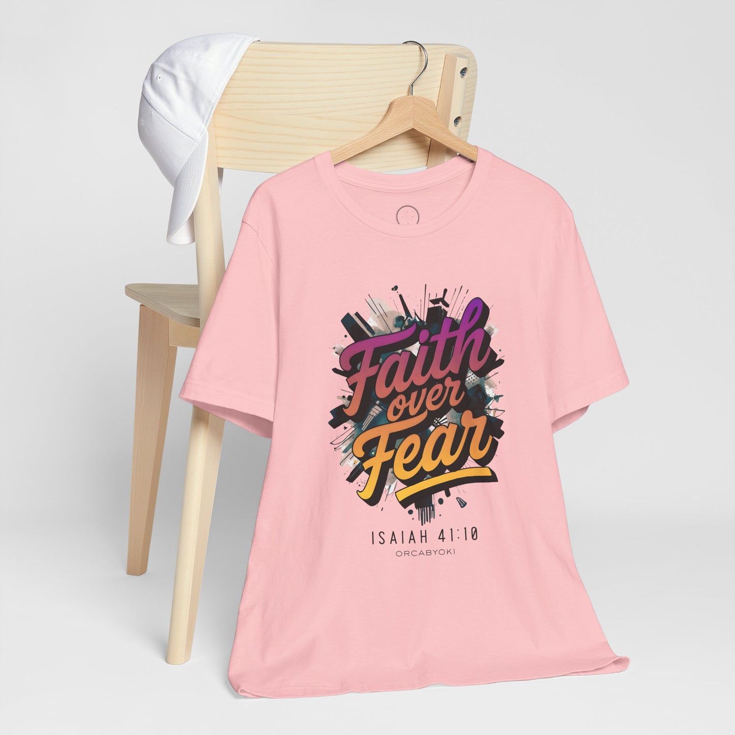 Faith Over Fear Faith Tee
