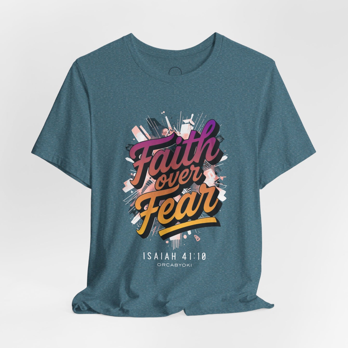 Faith Over Fear Faith Tee