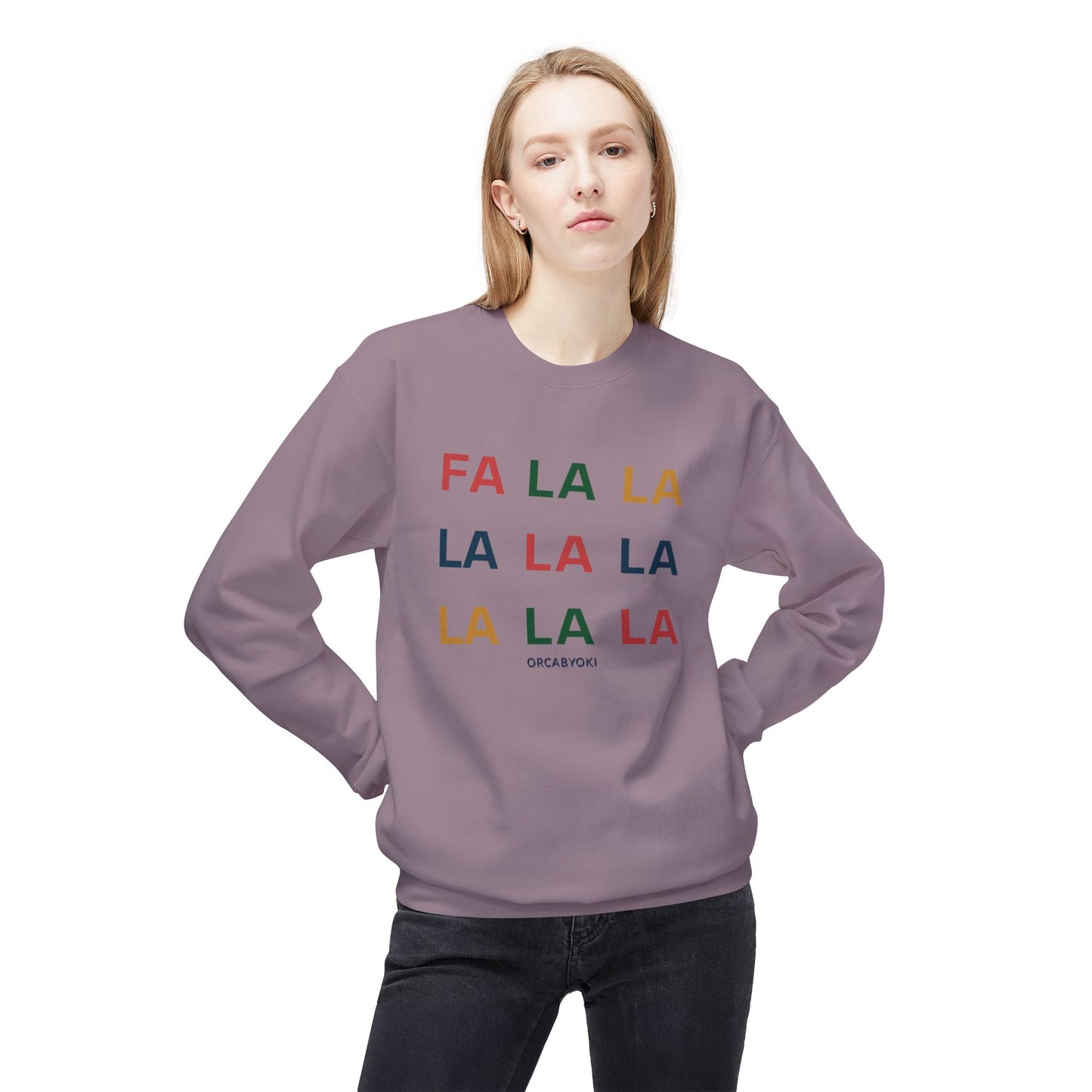 Fa La La Christmas Sweatshirt