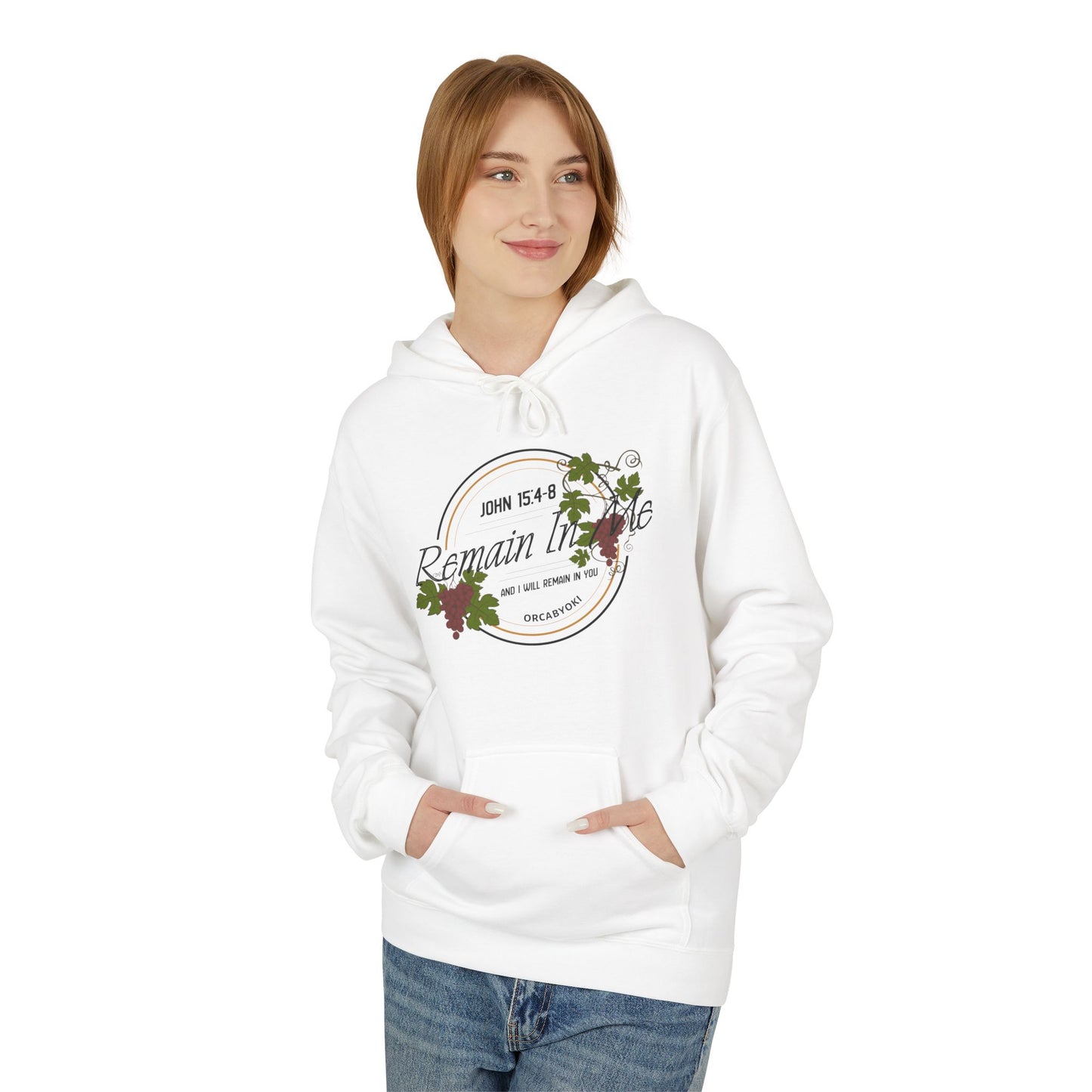 Remain In Me Fleece Hoodie