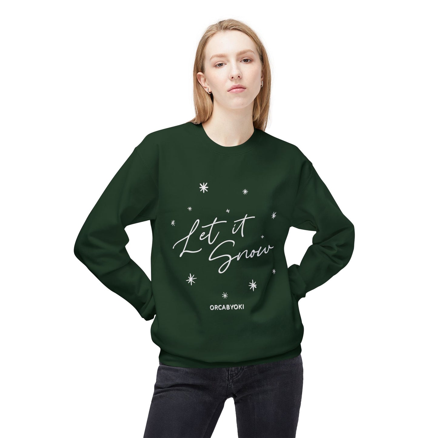 Let It Snow Christmas Sweatshirt