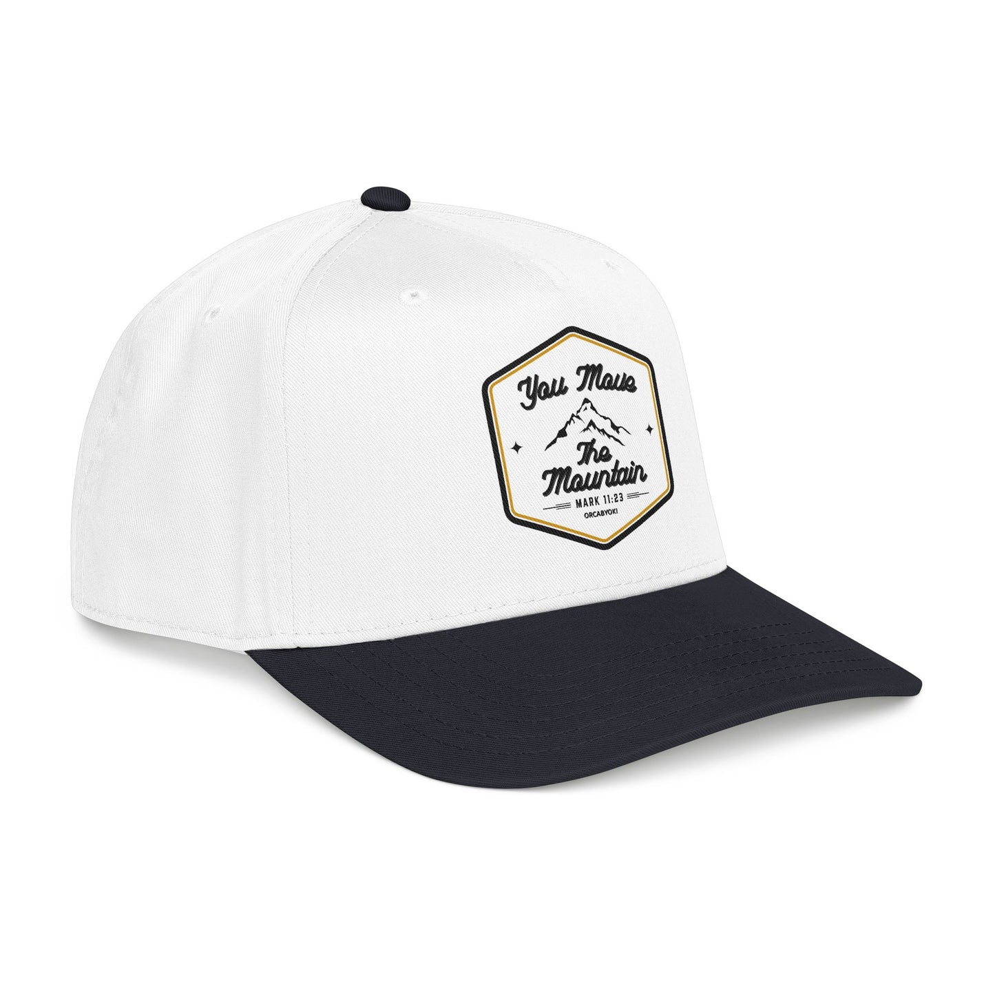 You Move The Mountain Baseball Cap – Faith-Inspired Mark 11:23 Hat