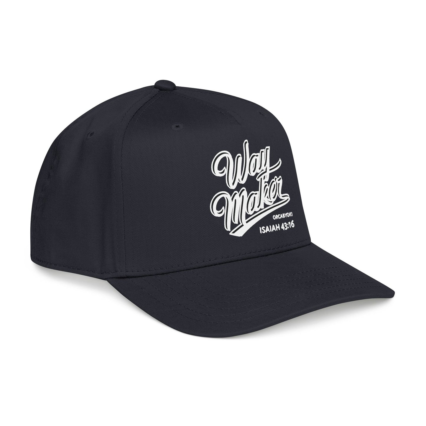 Way Maker Baseball Cap – Faith-Inspired Isaiah 43:16 Hat