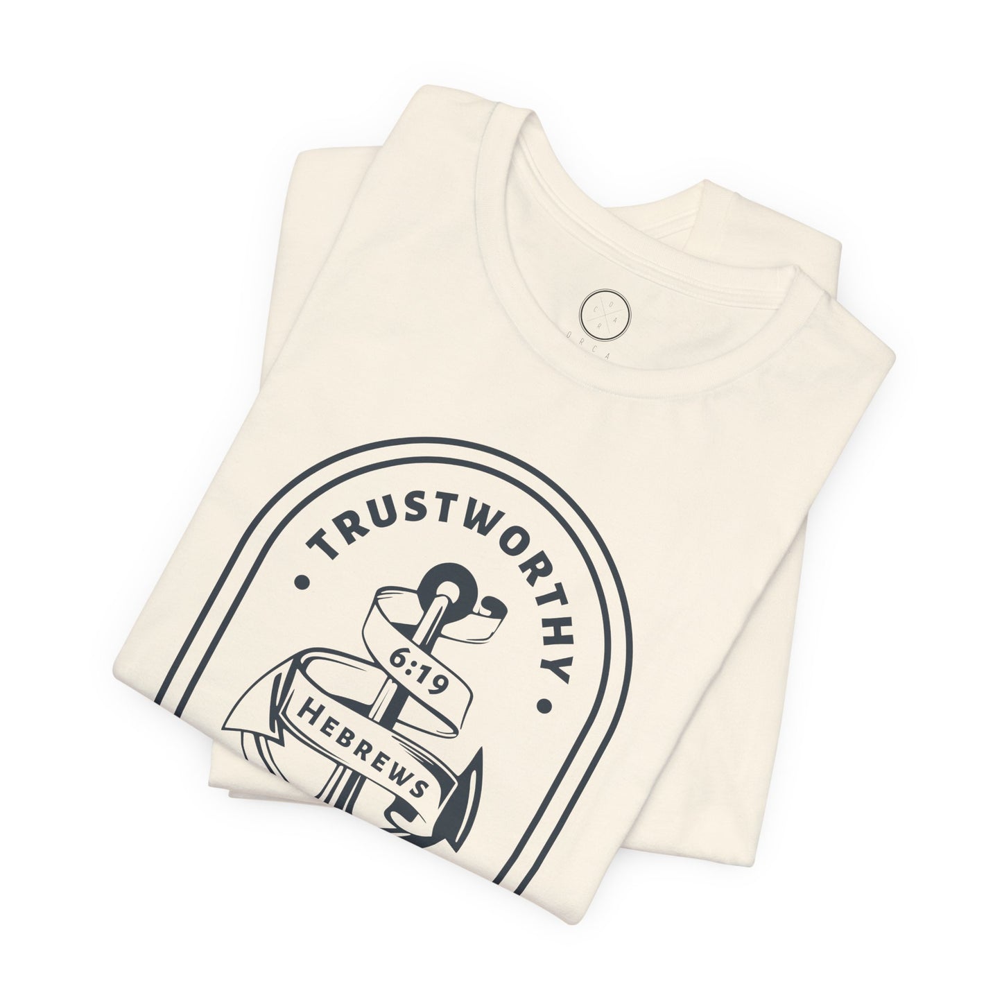 Trustworthy Anchor Faith Tee