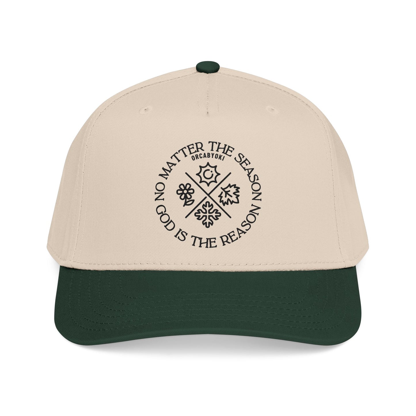 No Matter The Season Baseball Cap – Faith-Inspired Hat