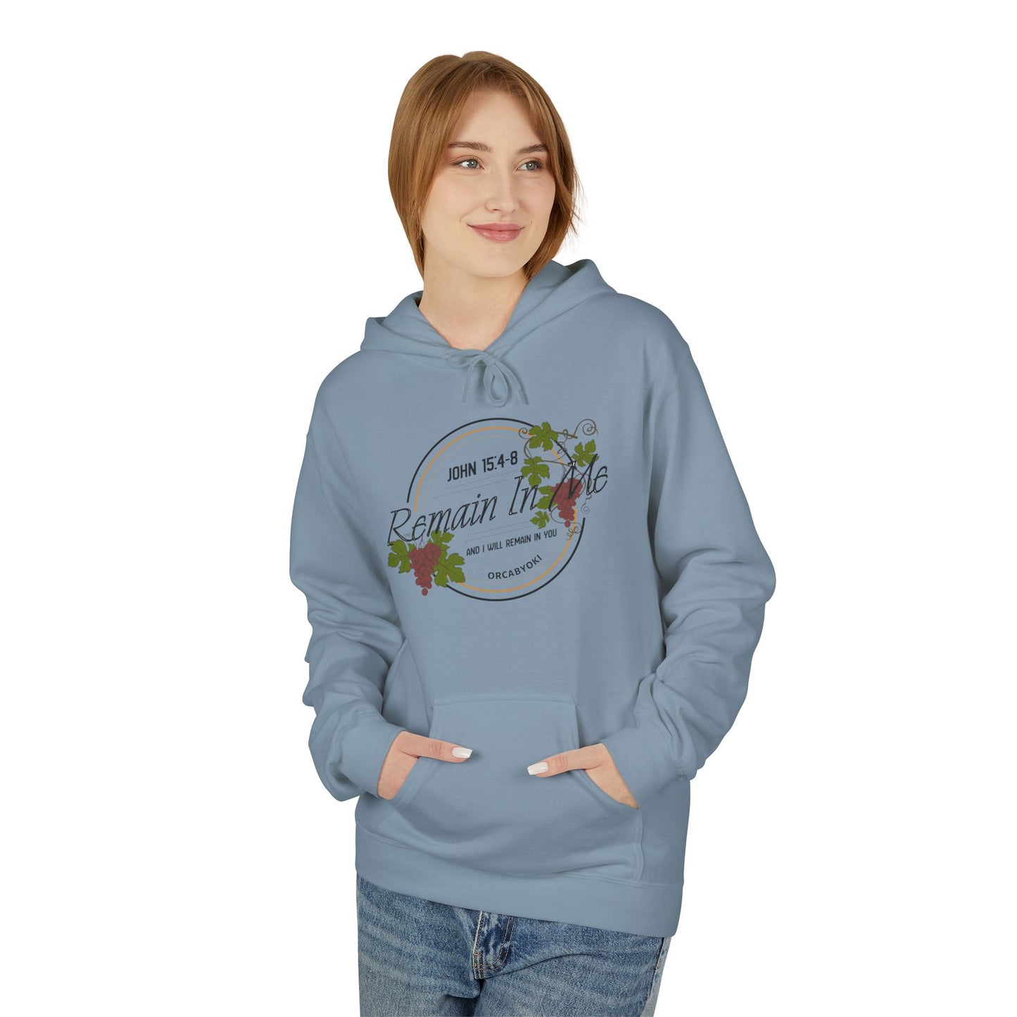 Remain In Me Fleece Hoodie