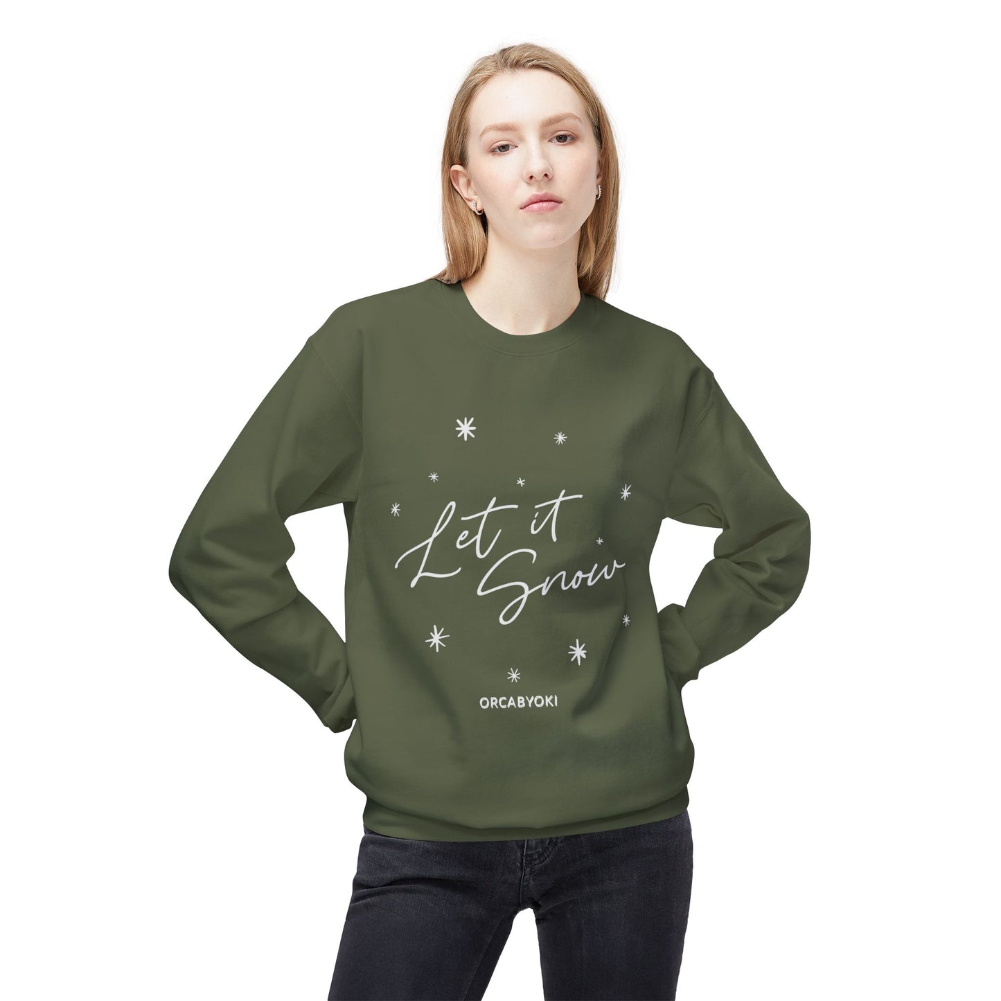 Let It Snow Christmas Sweatshirt