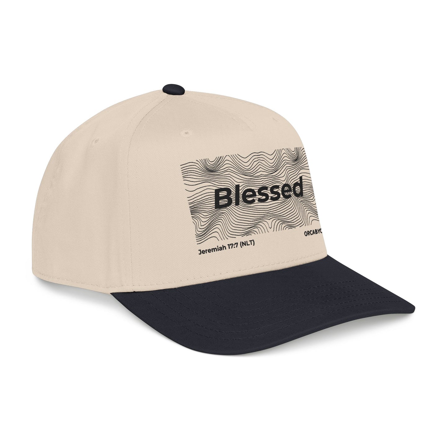 Blessed Baseball Cap – Faith-Inspired Jeremiah 17:7 Hat