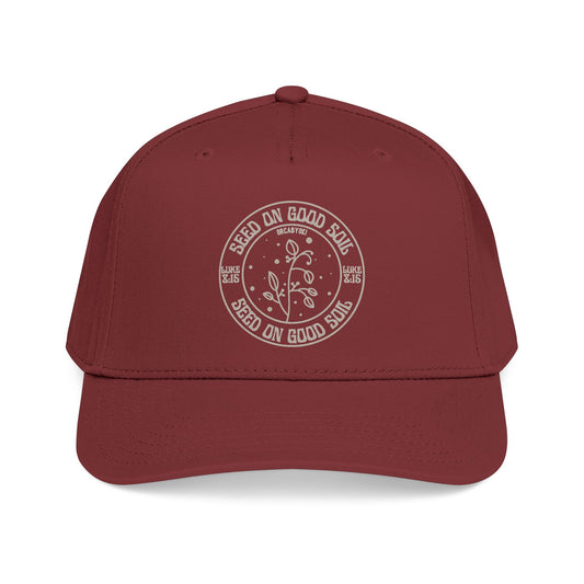 Seed On Good Soil Baseball Cap – Faith-Inspired Luke 8:15 Hat