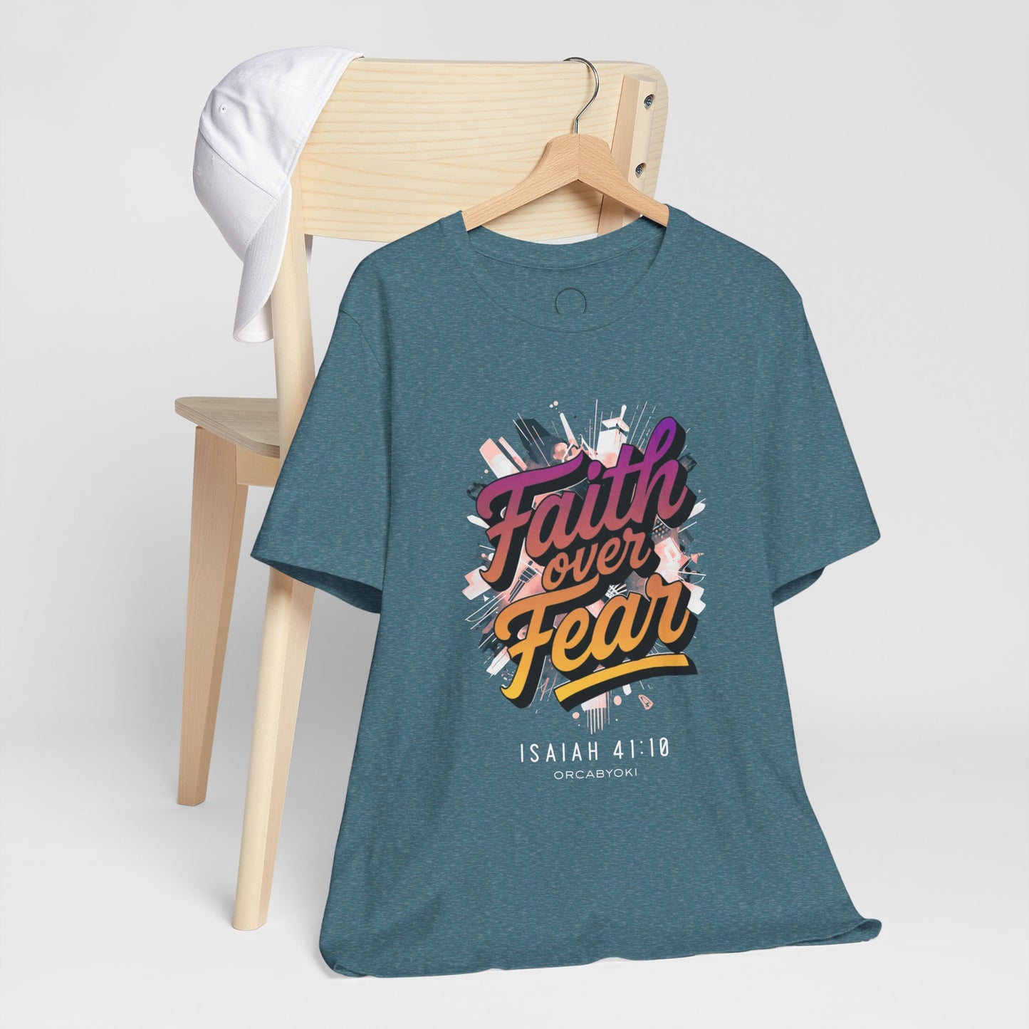 Faith Over Fear Faith Tee