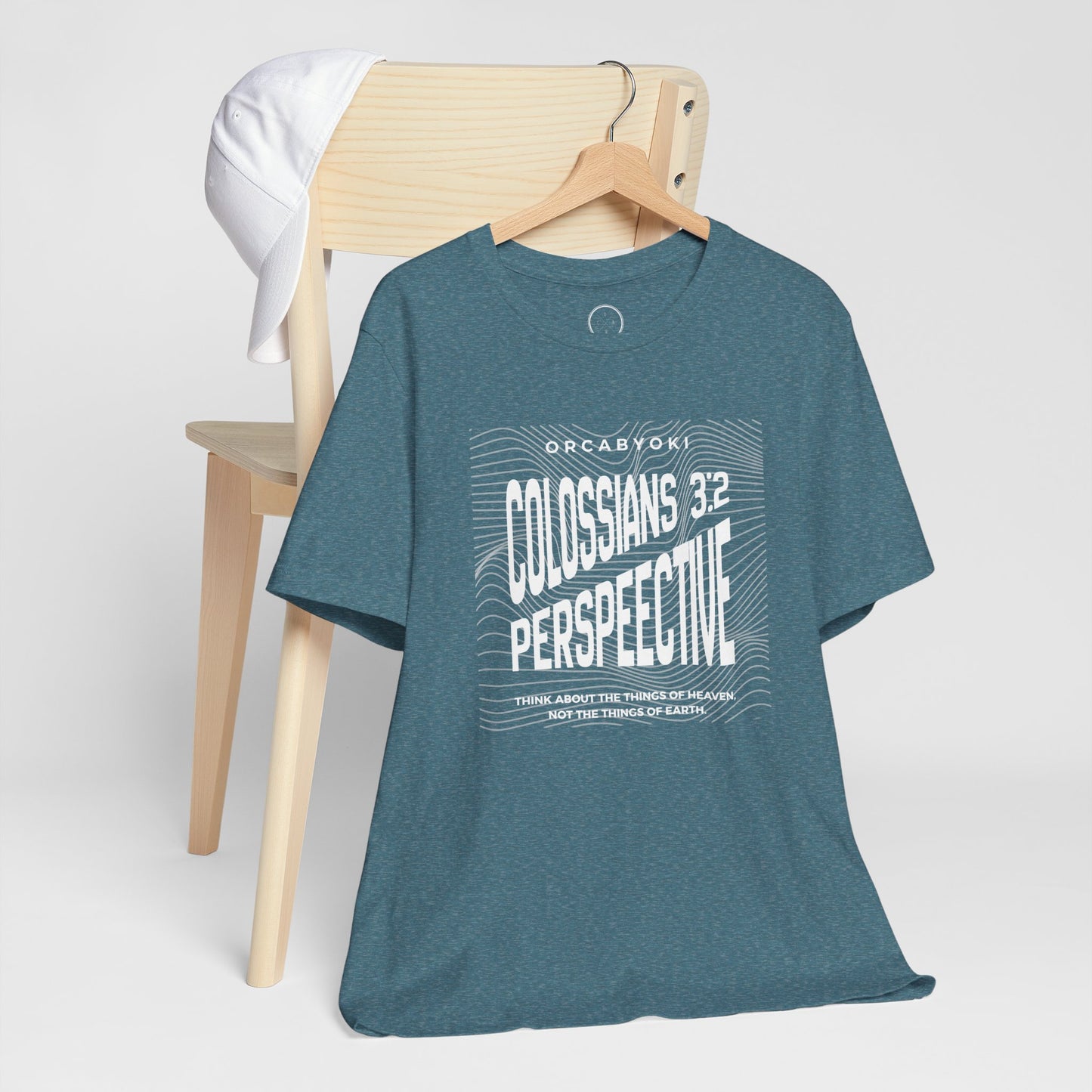 Perspective Colossians 3:2 Faith Tee