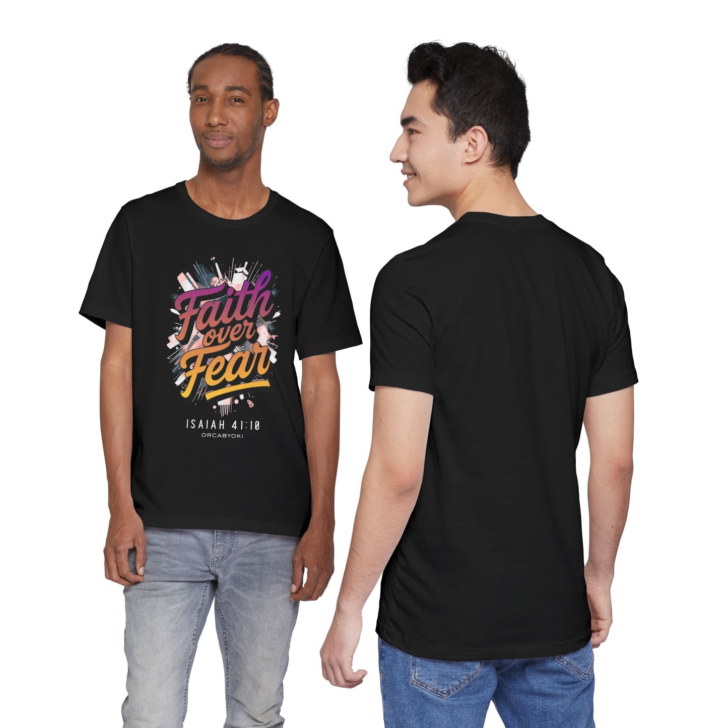 Faith Over Fear Faith Tee