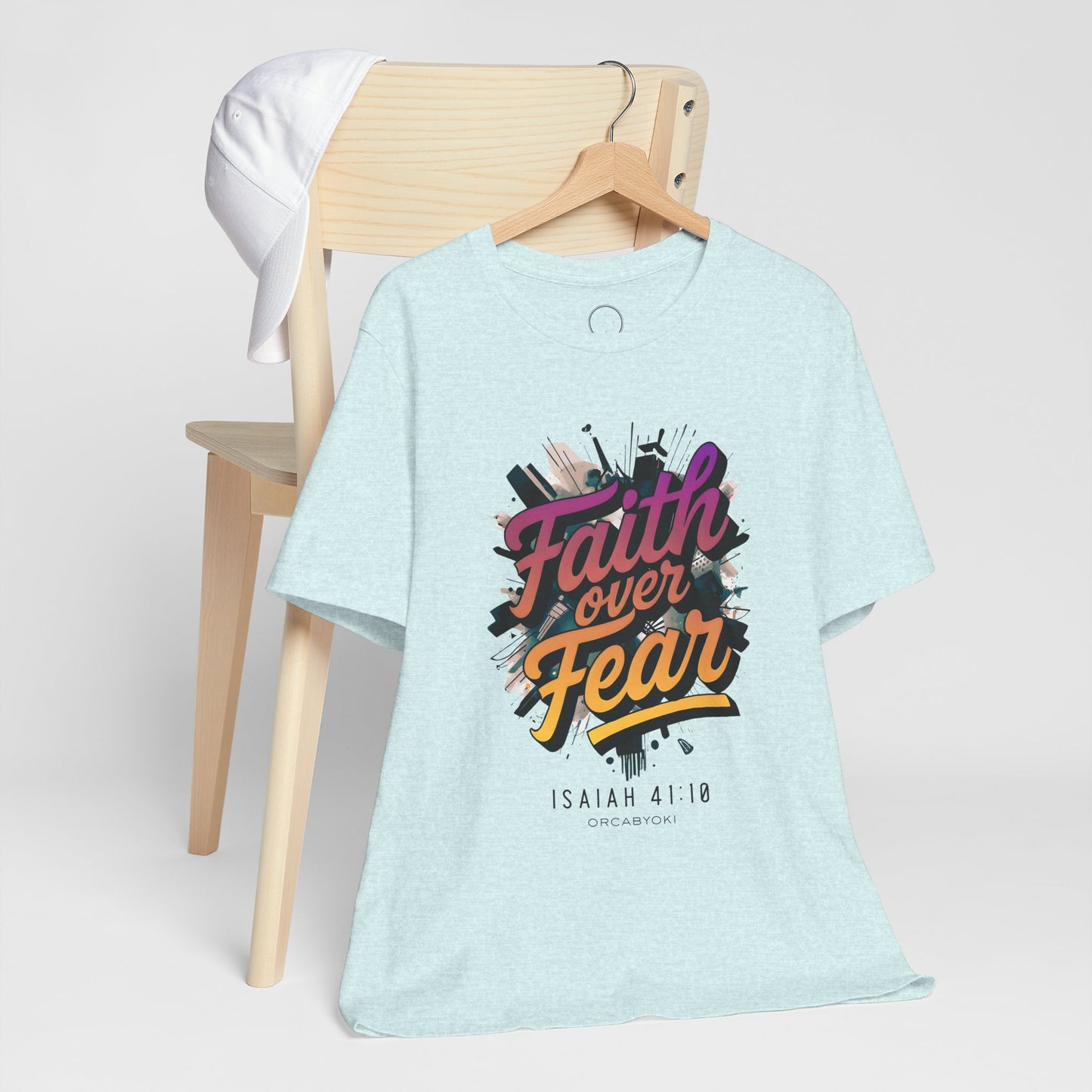 Faith Over Fear Faith Tee