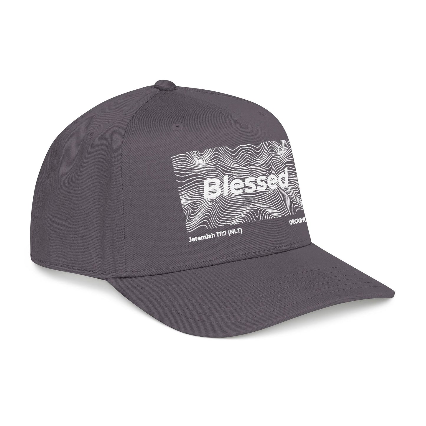 Blessed Baseball Cap – Faith-Inspired Jeremiah 17:7 Hat