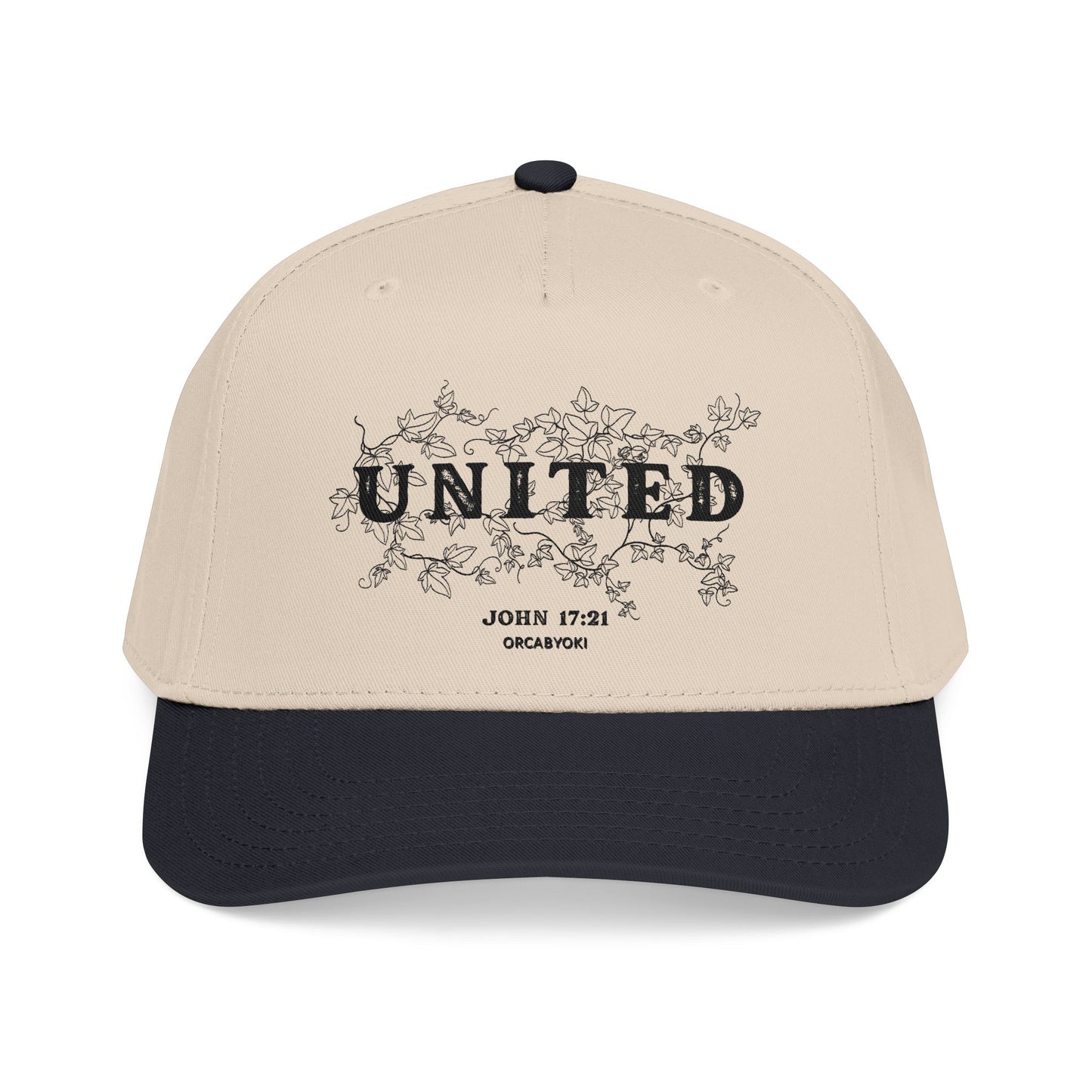 UNITED Baseball Cap – Faith-Inspired John 17:21 Hat
