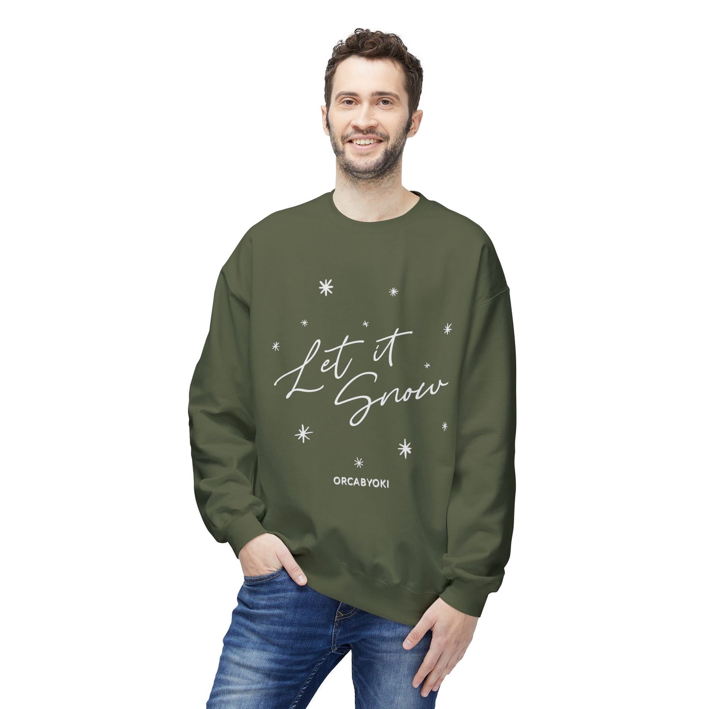 Let It Snow Christmas Sweatshirt