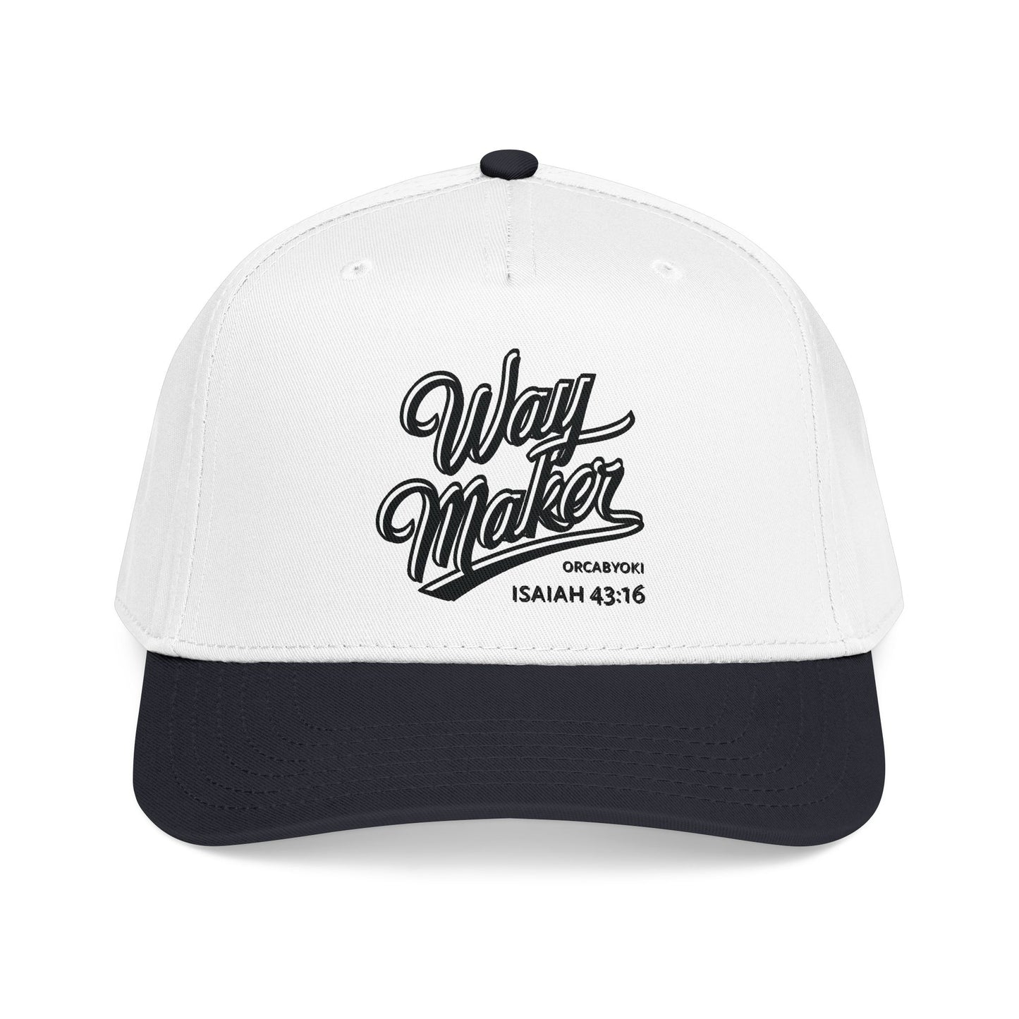 Way Maker Baseball Cap – Faith-Inspired Isaiah 43:16 Hat