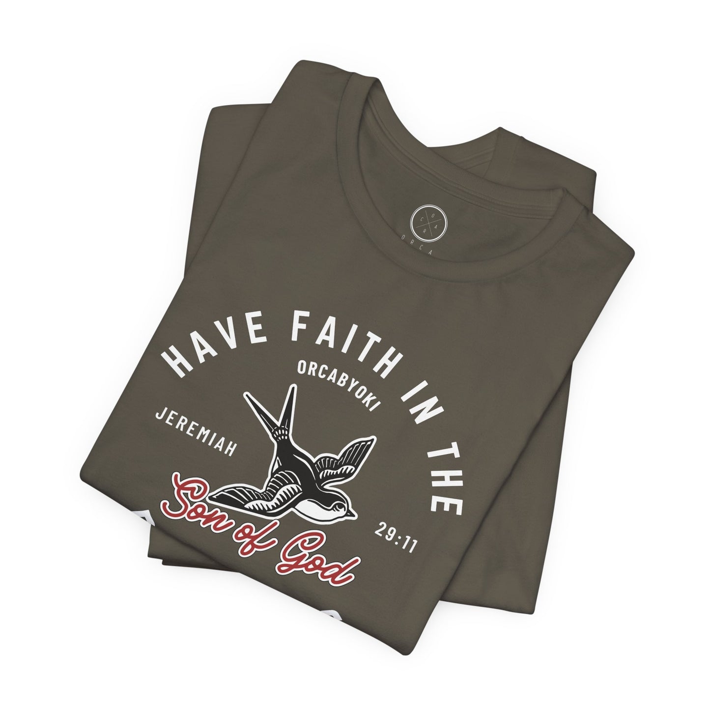 Have Faith in The Process Faith Tee