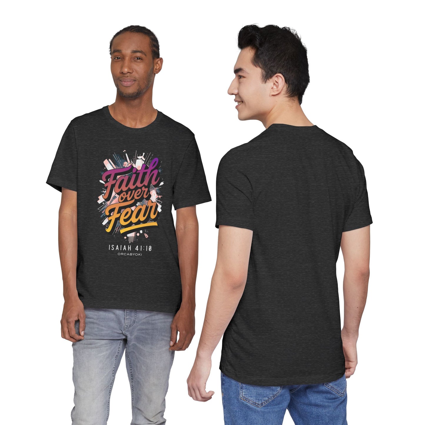 Faith Over Fear Faith Tee