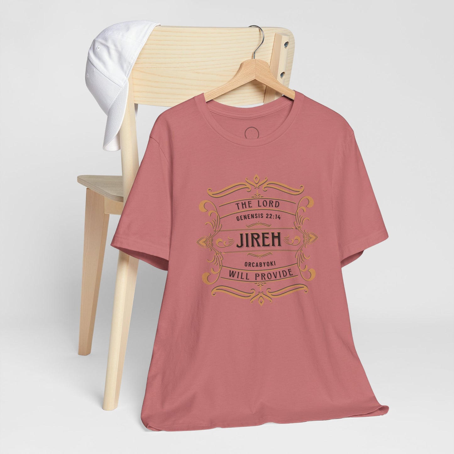 Jireh - The Lord Will Provide Faith Tee