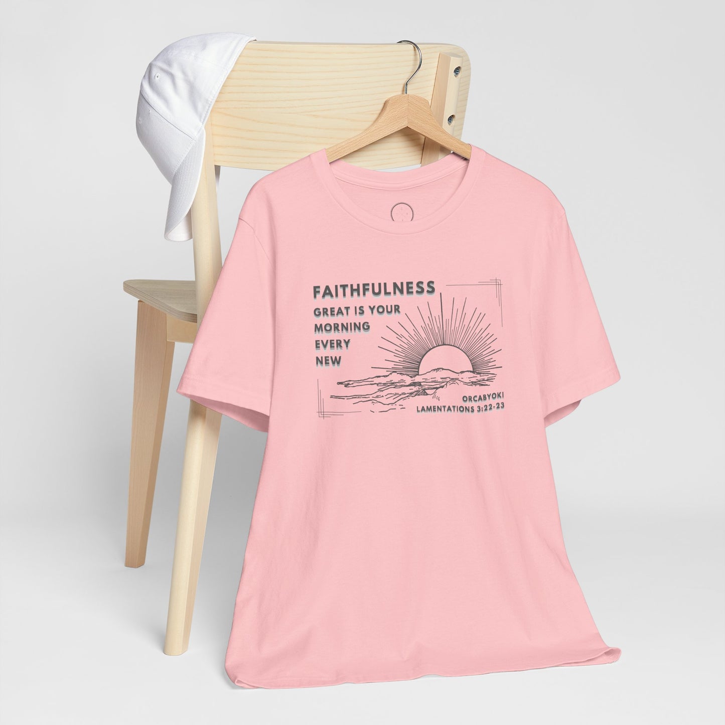 Great Is Your Faithfulness Faith Tee