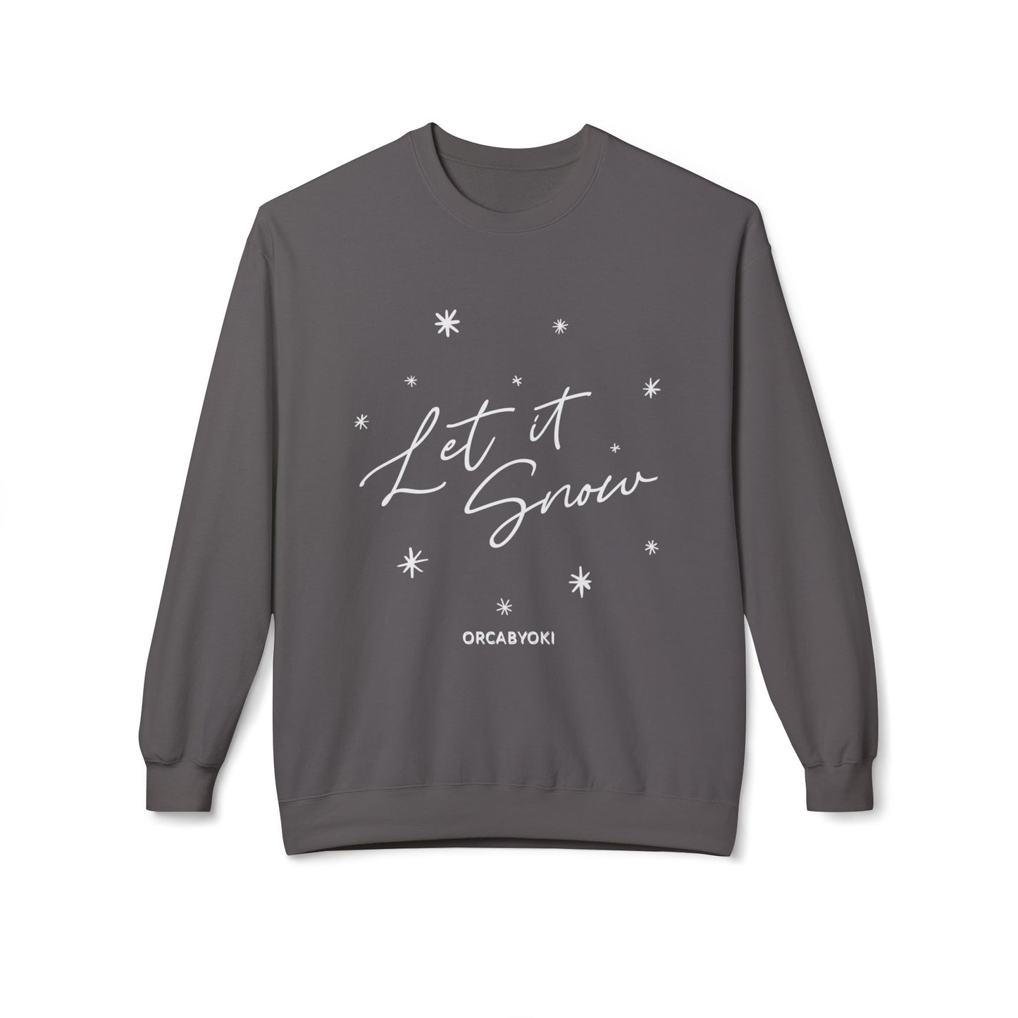 Let It Snow Christmas Sweatshirt