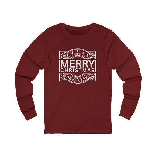 Merry Christmas Long Sleeve Tee