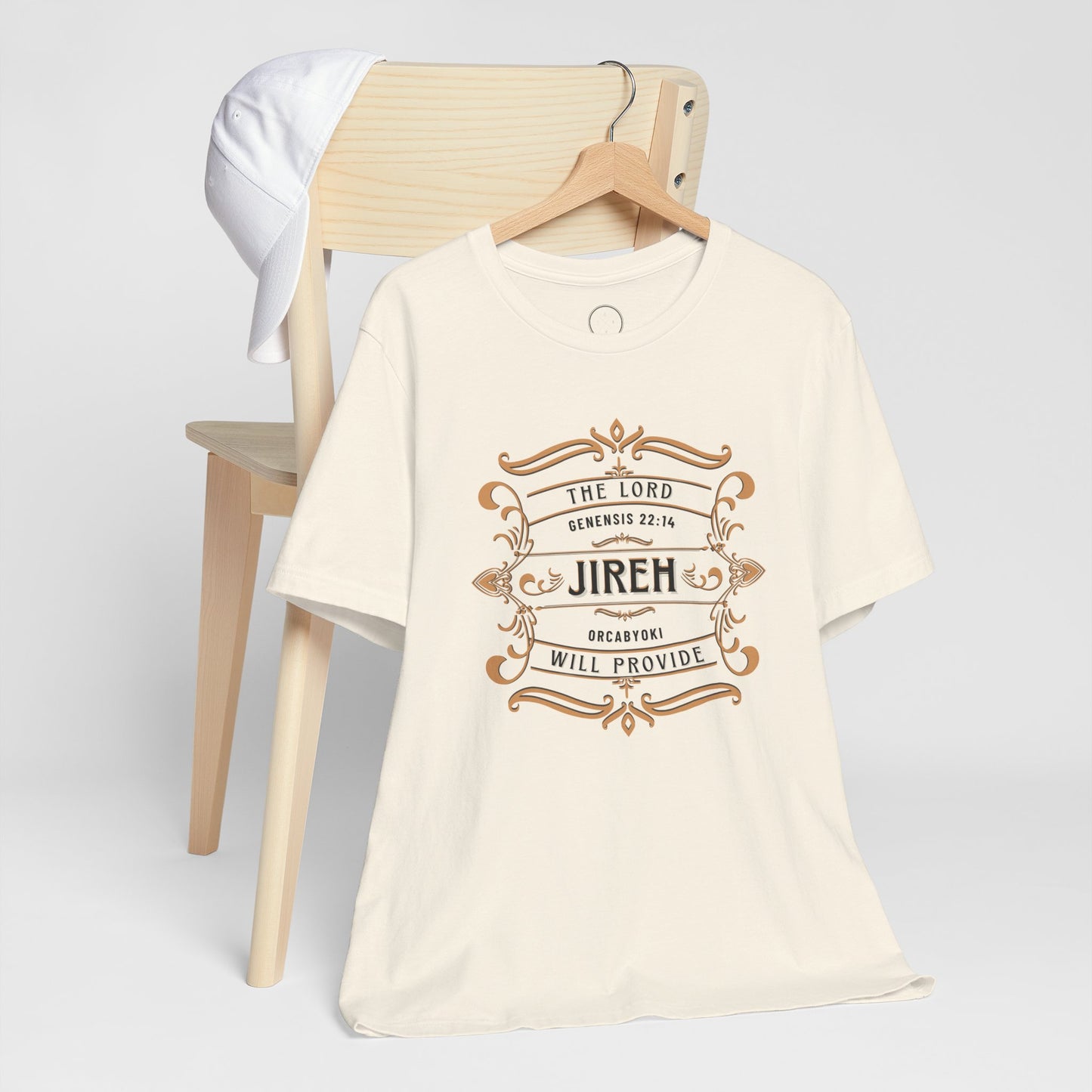 Jireh - The Lord Will Provide Faith Tee