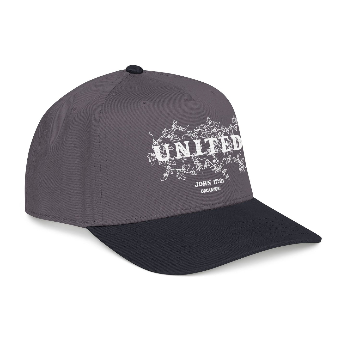 UNITED Baseball Cap – Faith-Inspired John 17:21 Hat