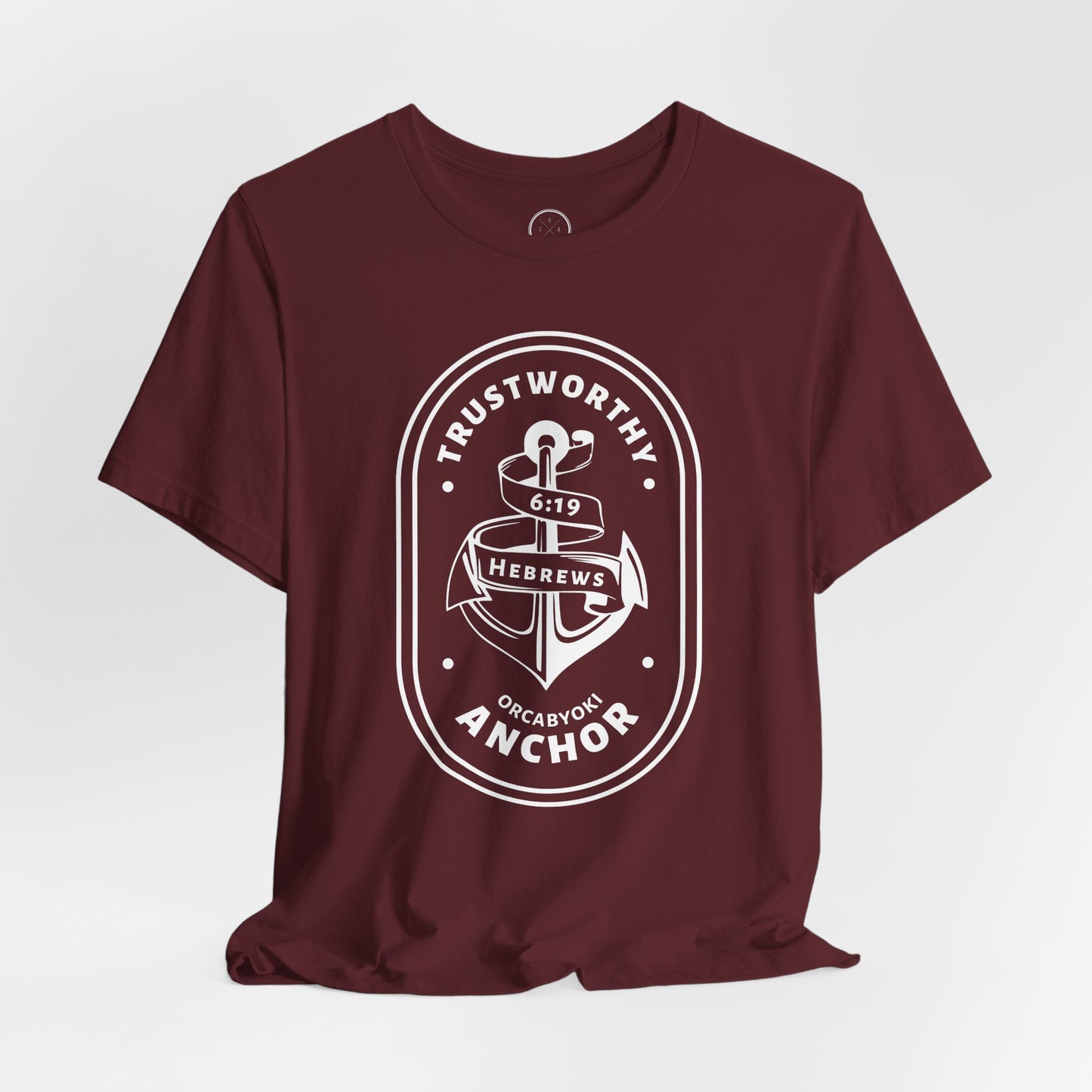 Trustworthy Anchor Faith Tee