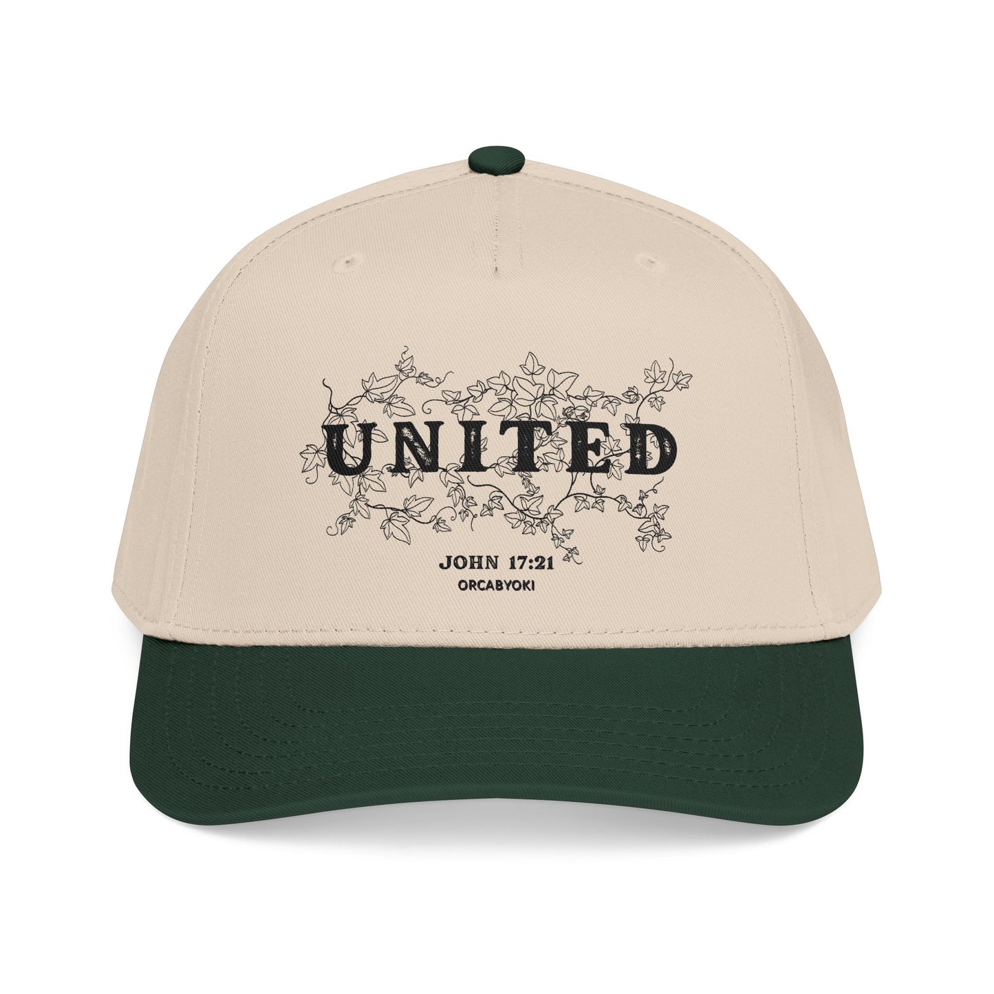 UNITED Baseball Cap – Faith-Inspired John 17:21 Hat