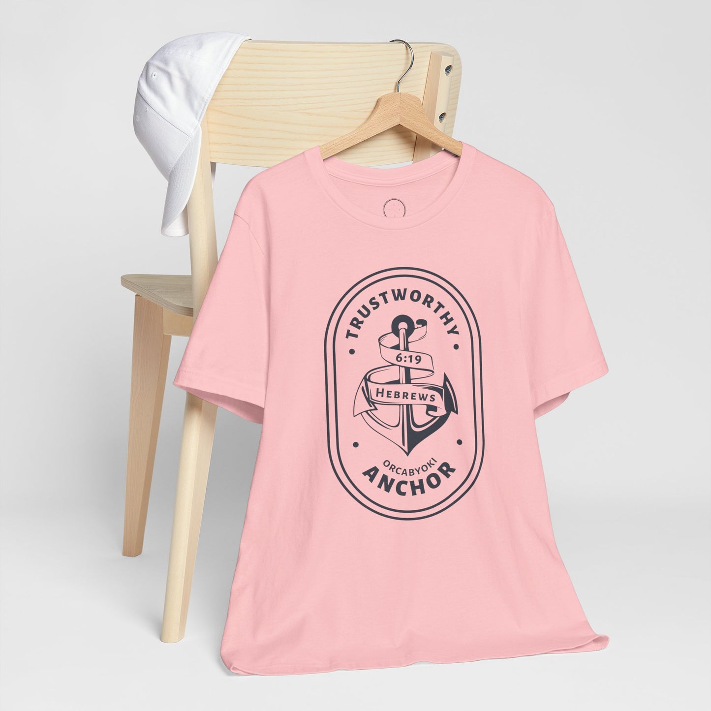 Trustworthy Anchor Faith Tee