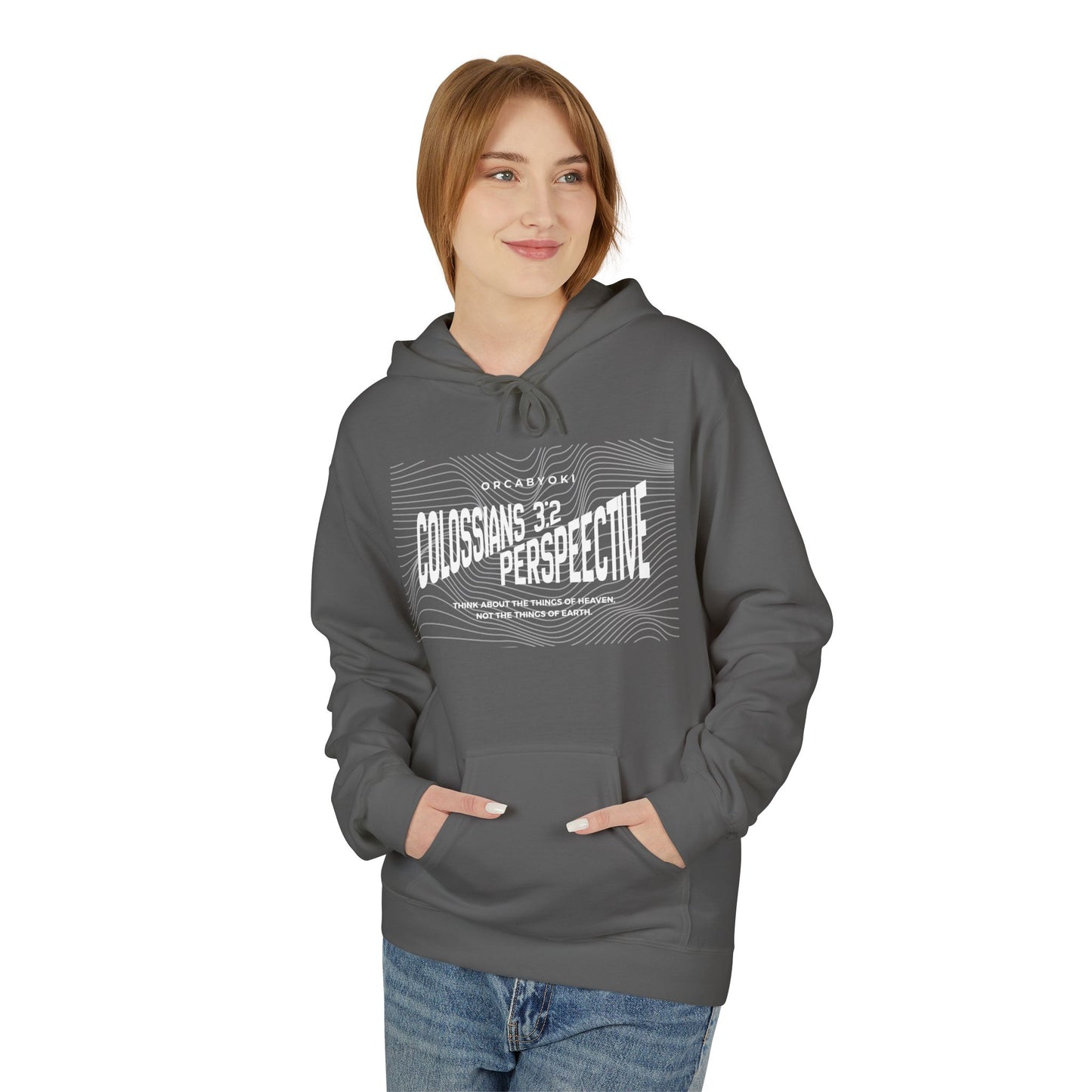 Perspective Fleece Hoodie