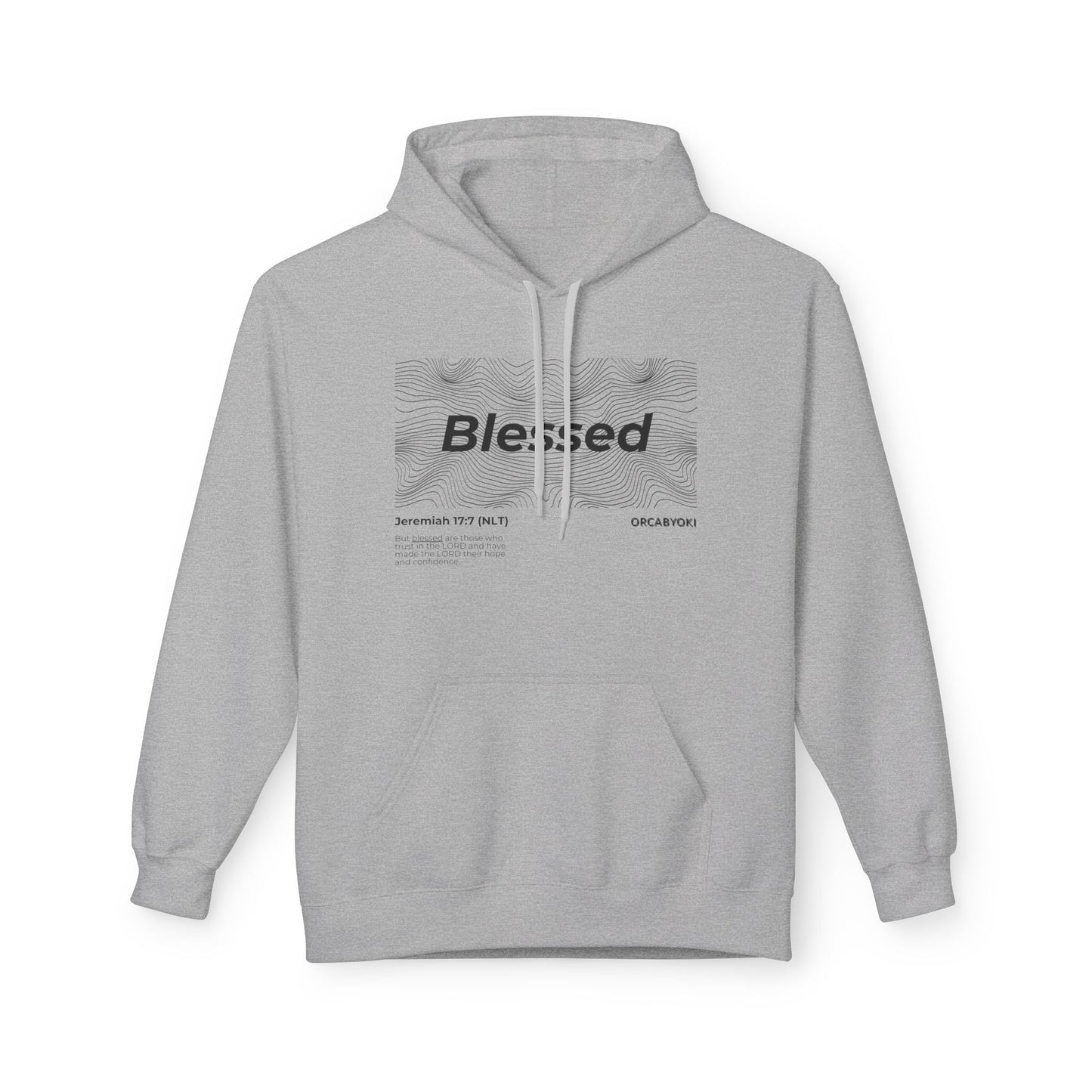 Blessed Fleece Hoodie