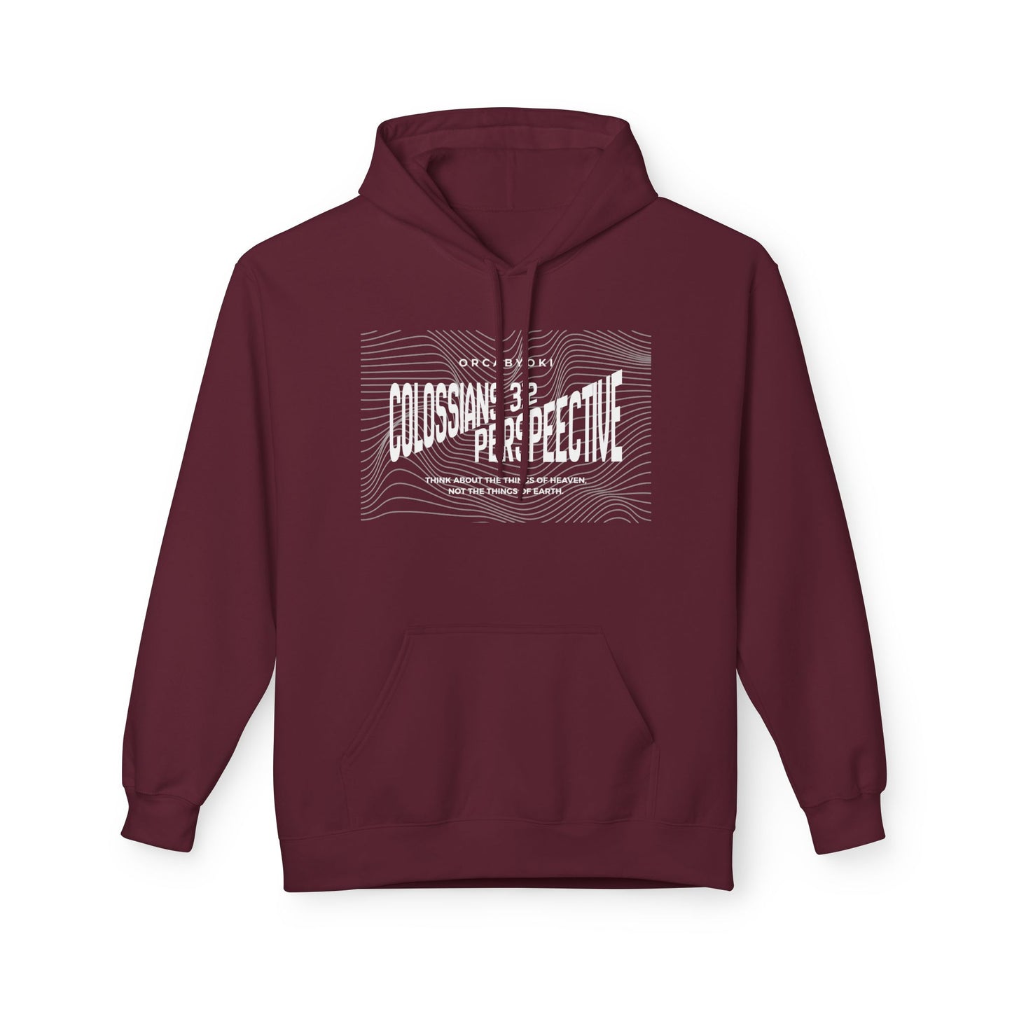 Perspective Fleece Hoodie