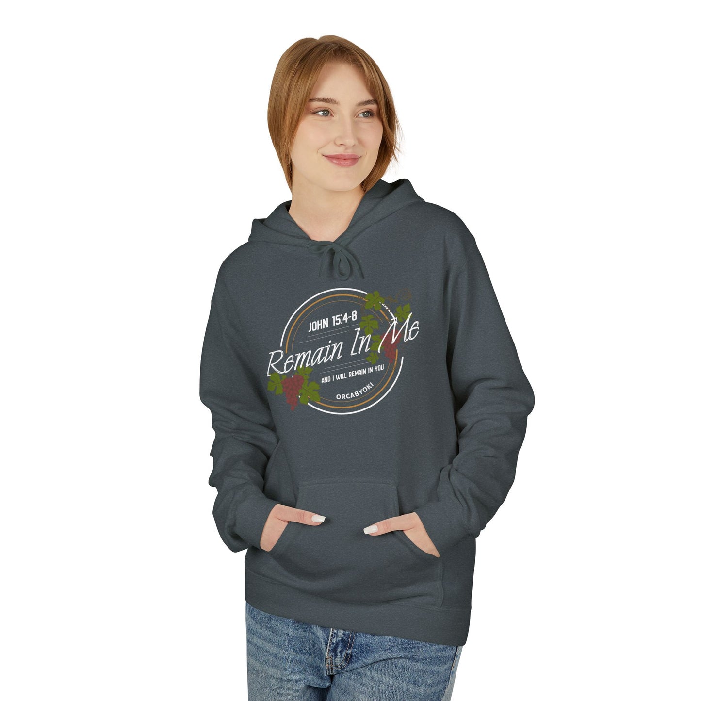 Remain In Me Fleece Hoodie