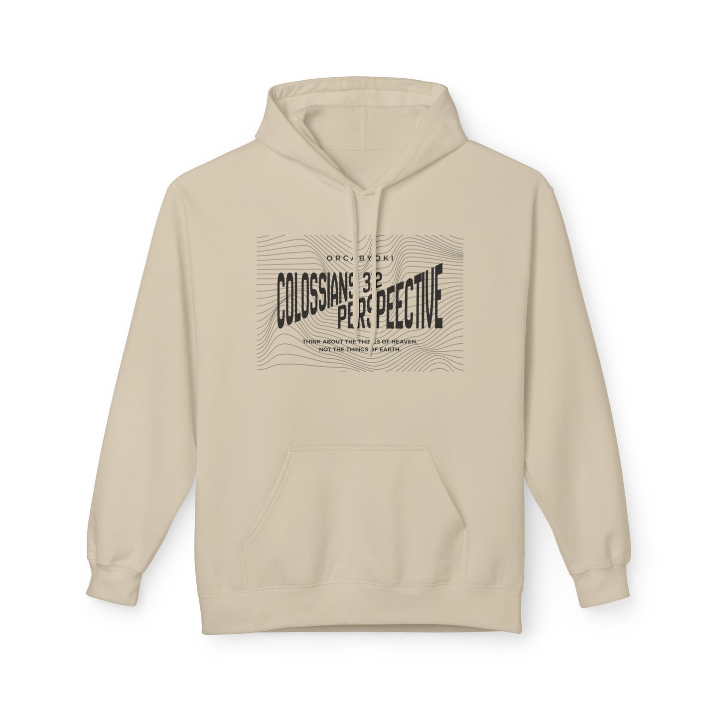 Perspective Fleece Hoodie