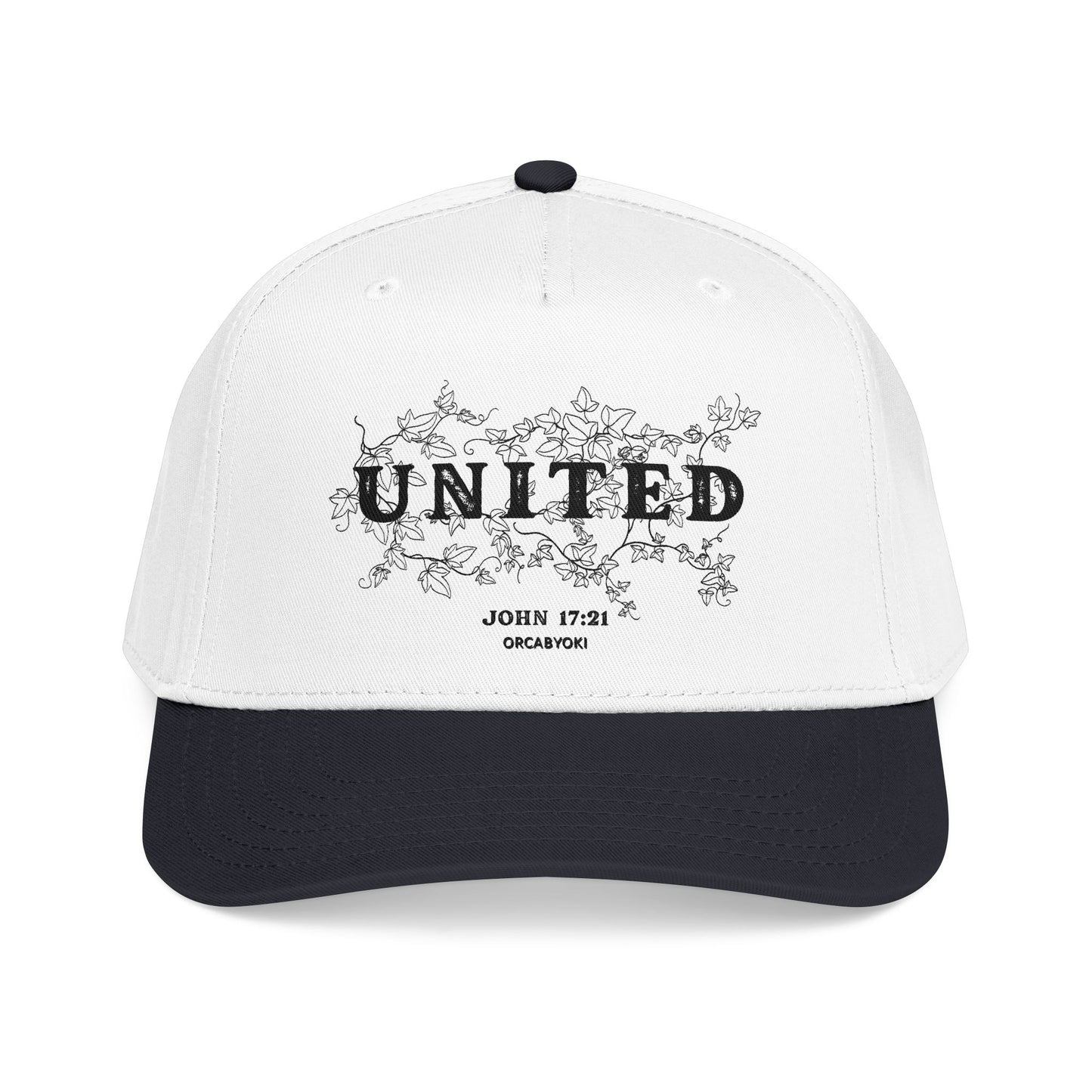 UNITED Baseball Cap – Faith-Inspired John 17:21 Hat