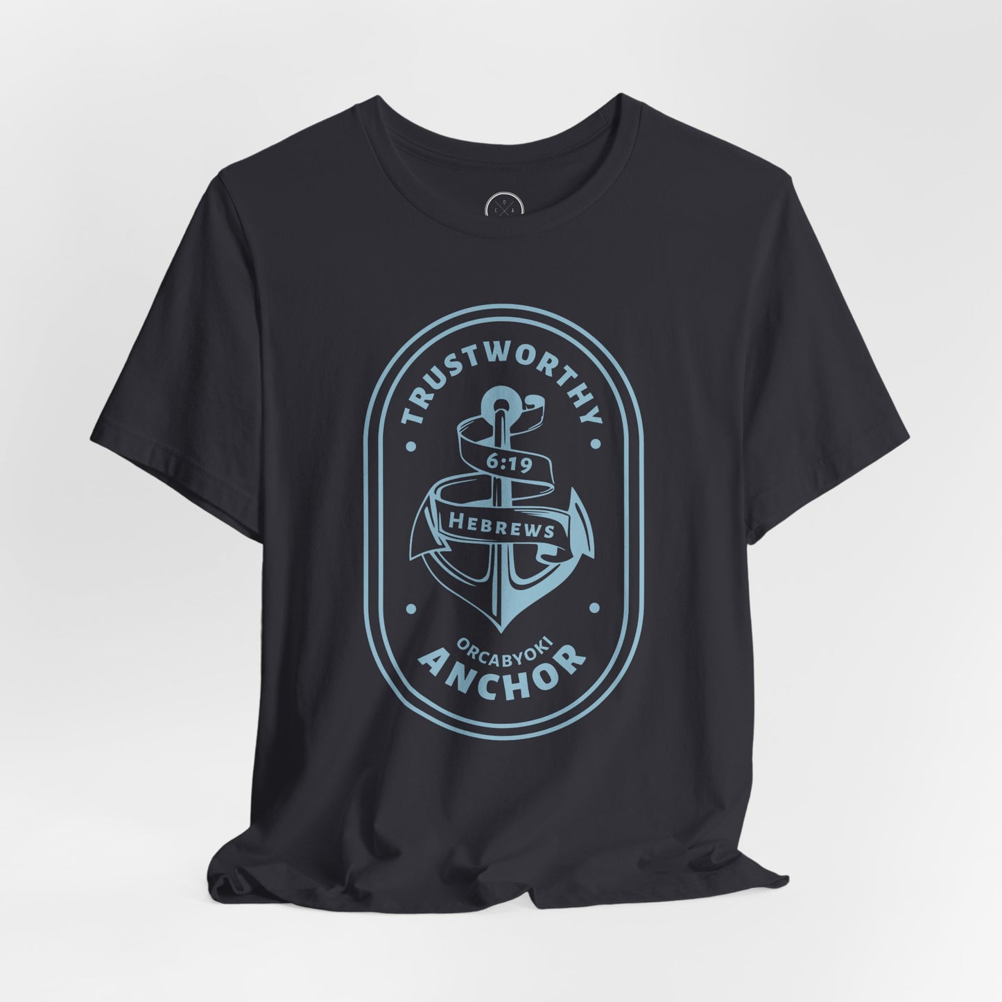 Trustworthy Anchor Faith Tee