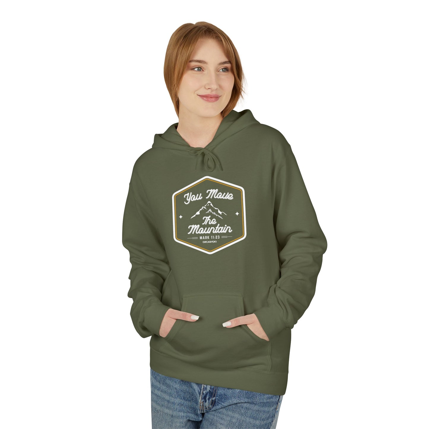 You Move The Mountain Fleece Hoodie