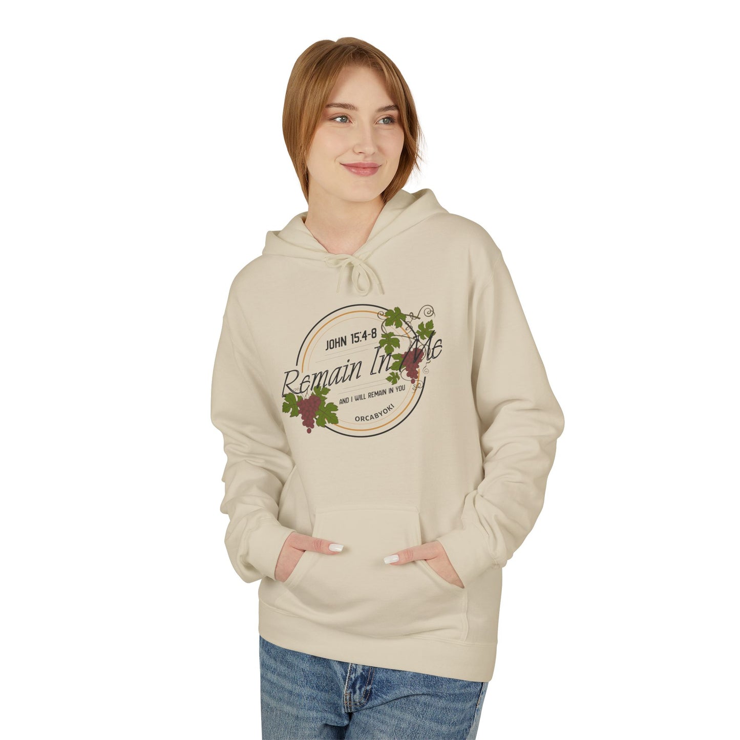 Remain In Me Fleece Hoodie