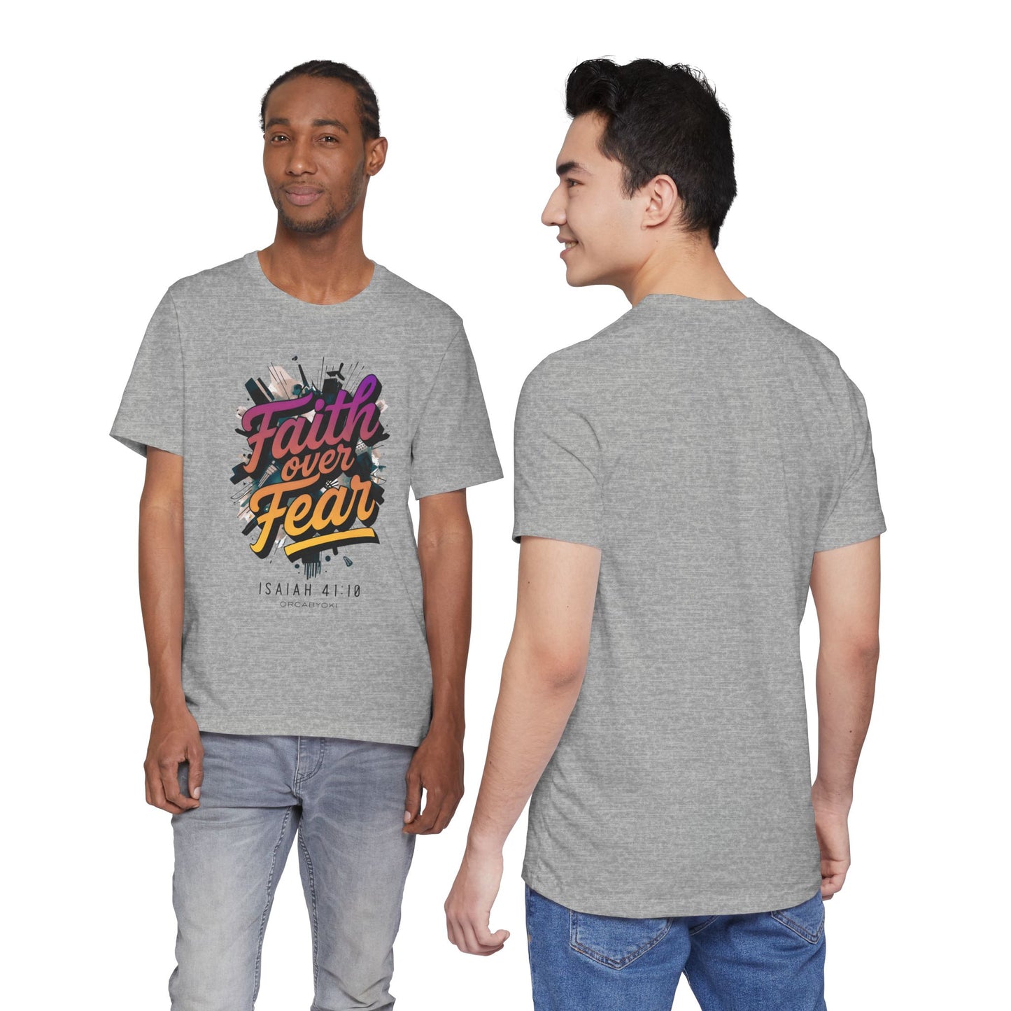 Faith Over Fear Faith Tee