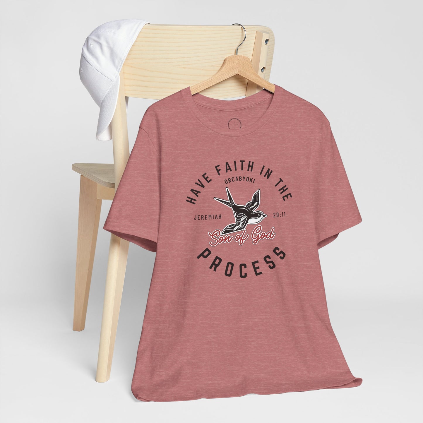 Have Faith in The Process Faith Tee
