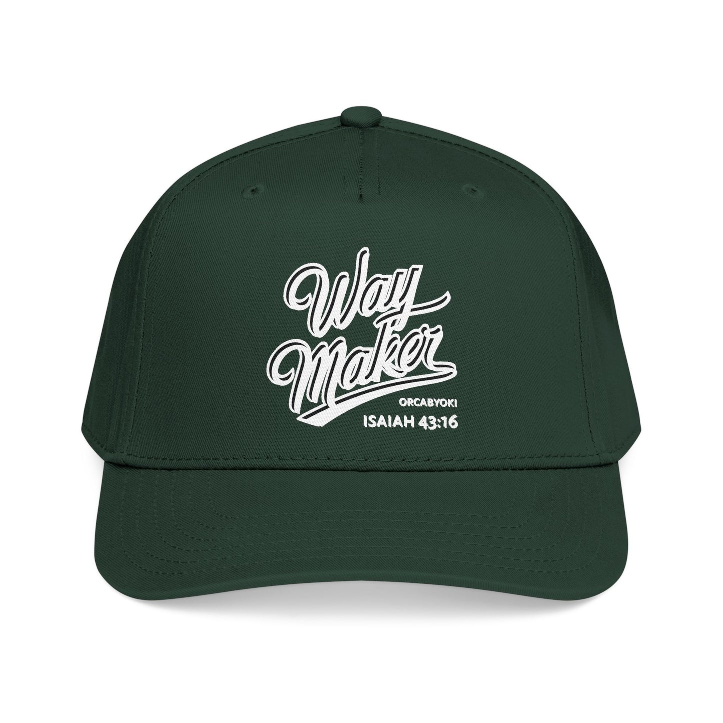 Way Maker Baseball Cap – Faith-Inspired Isaiah 43:16 Hat