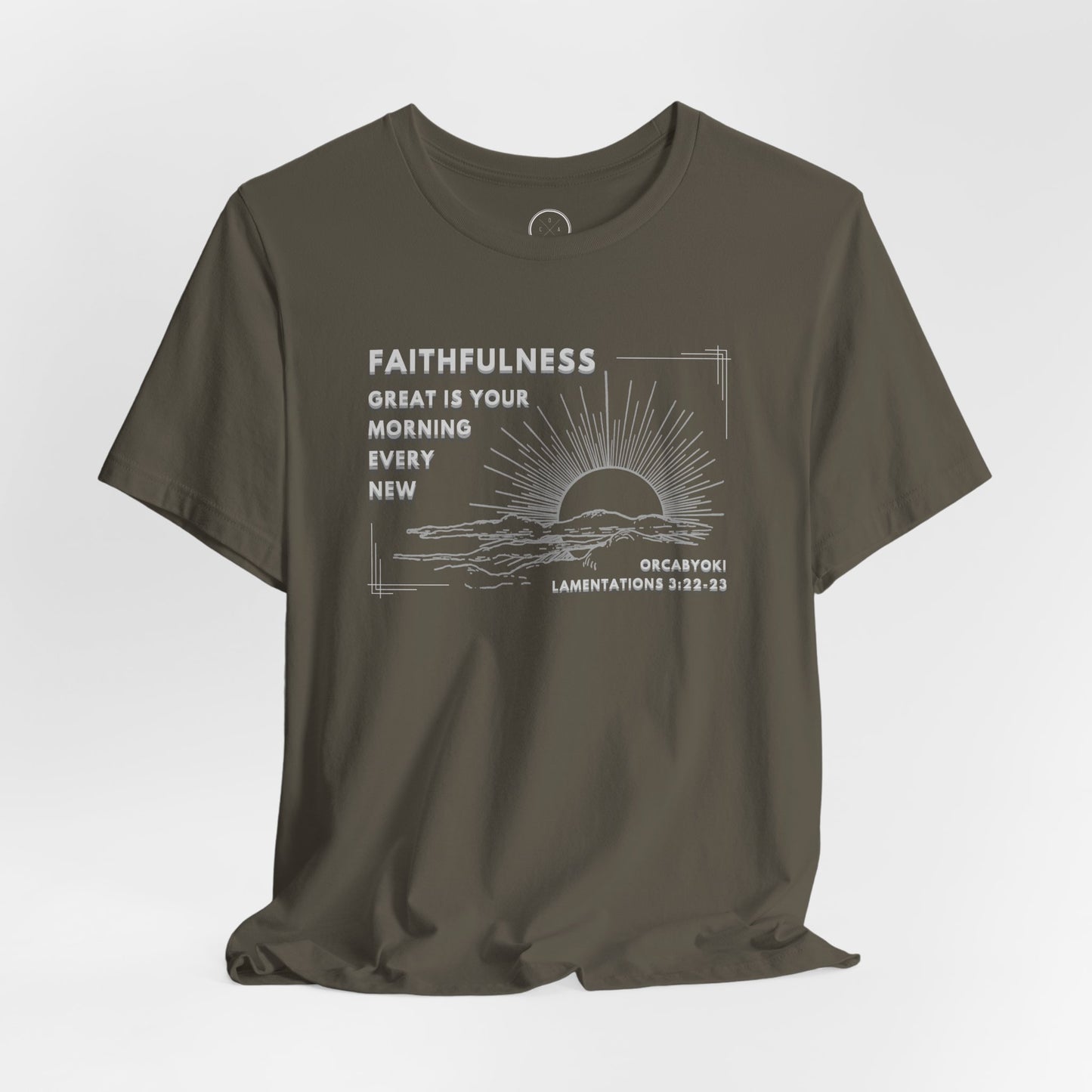 Great Is Your Faithfulness Faith Tee