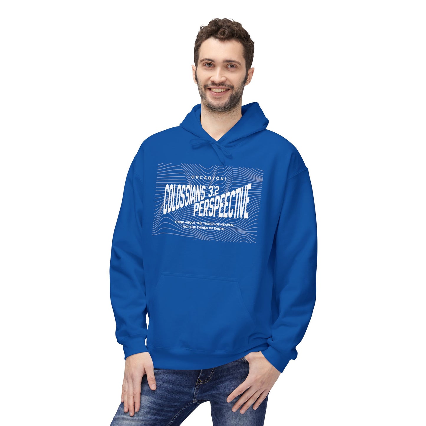Perspective Fleece Hoodie