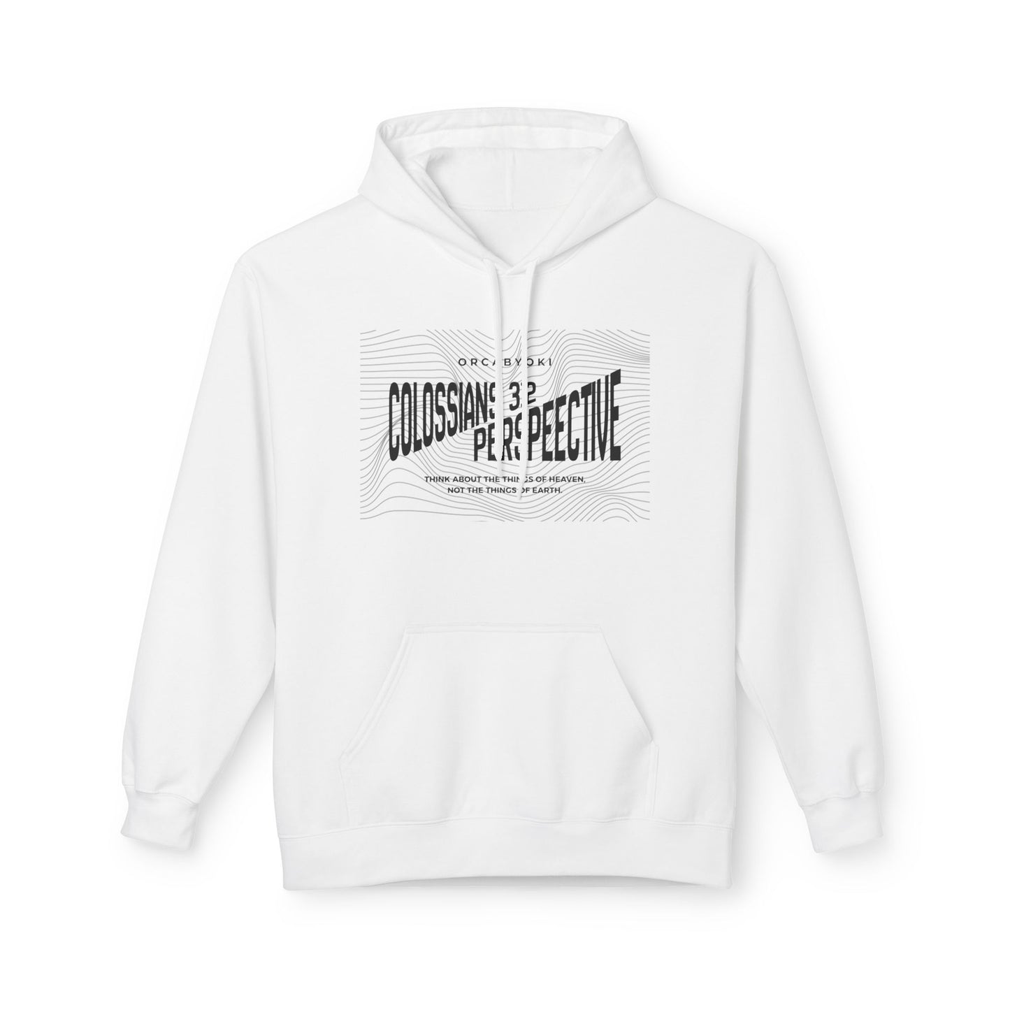 Perspective Fleece Hoodie